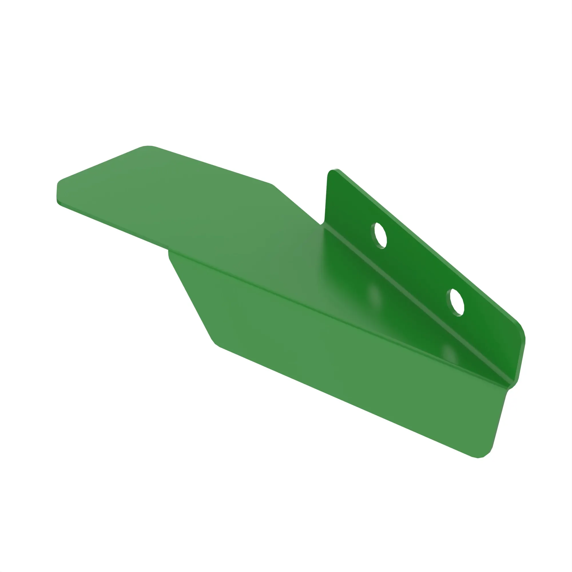 John Deere TTS Exhaust Manifold Center Deflector - HXE93979