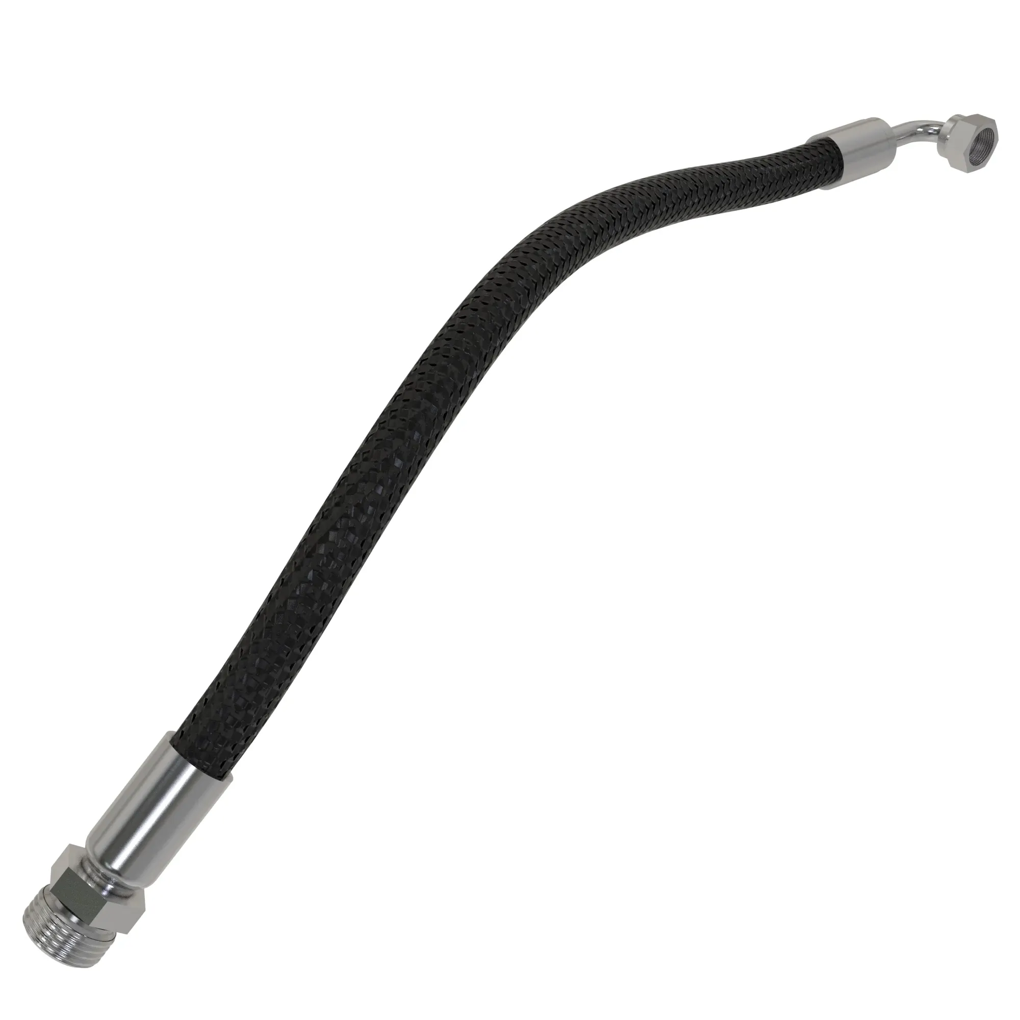 John Deere Brake Valve to Tank Hydraulic Hose - TA21694