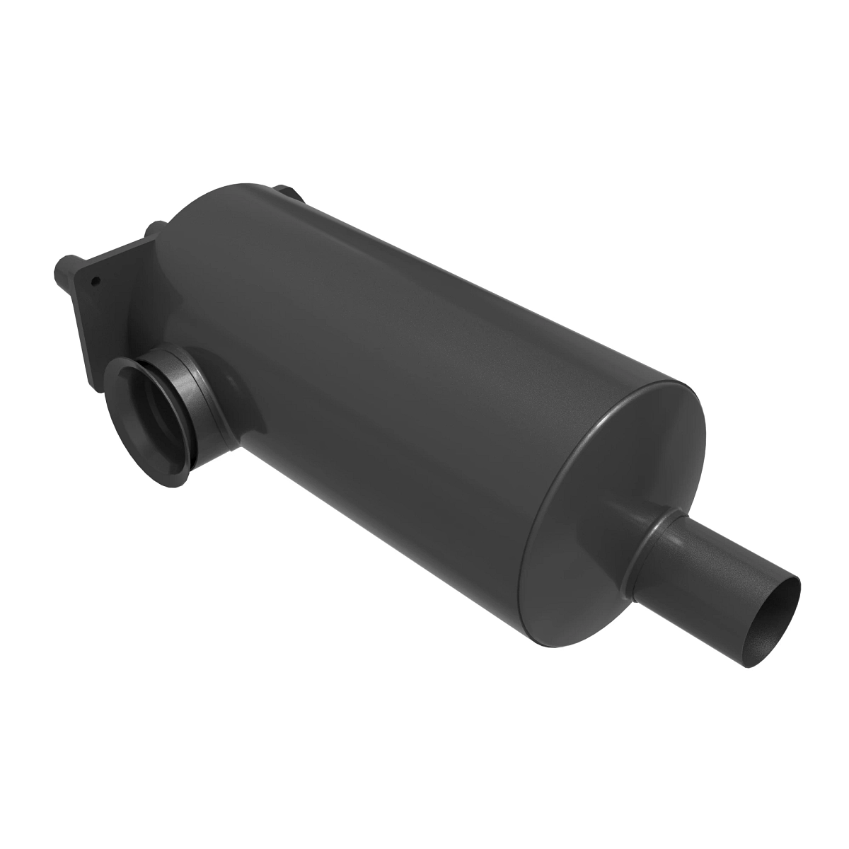 Muffler, Exhaust