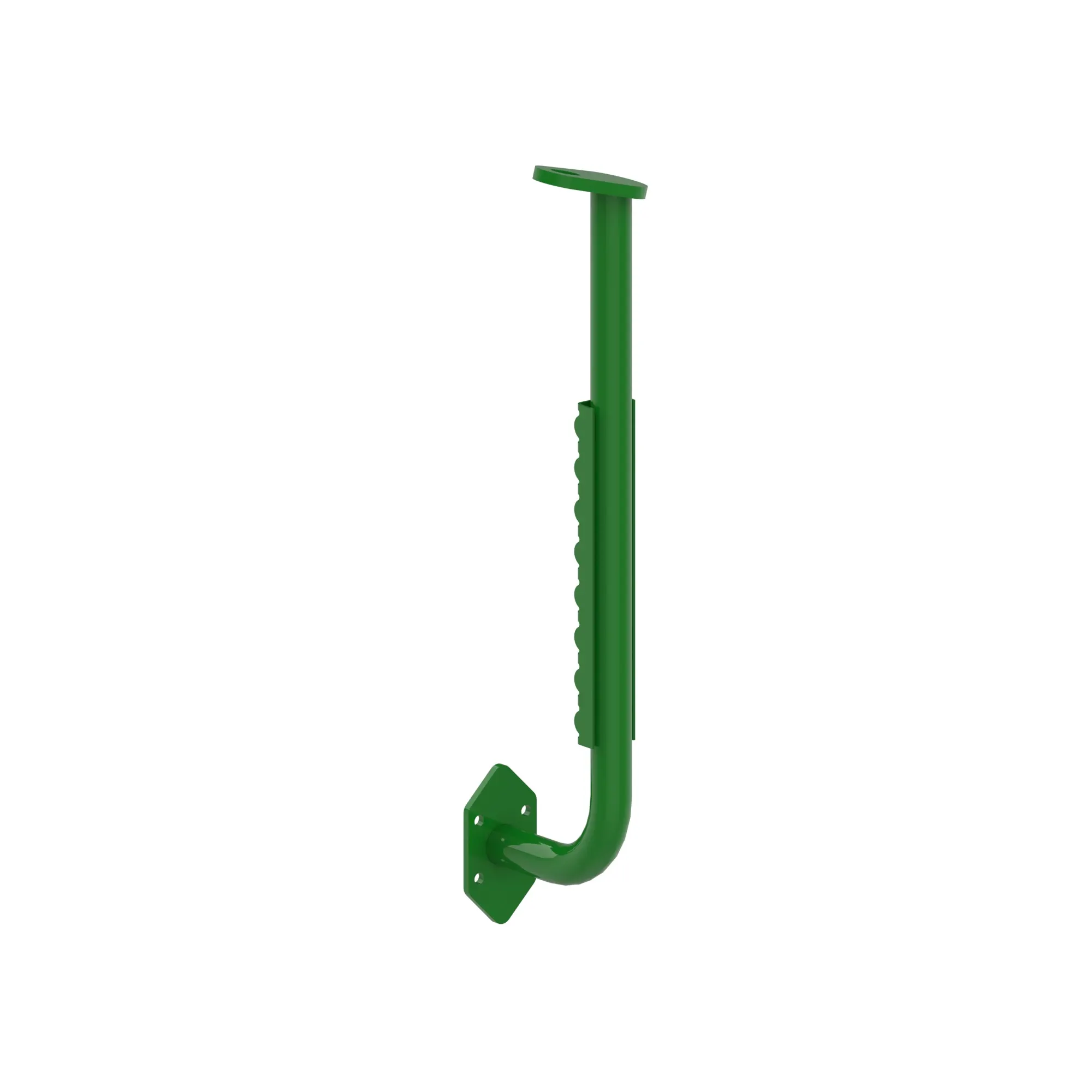 SUPPORT, LH REAR BRUSHRAIL SUPPORT