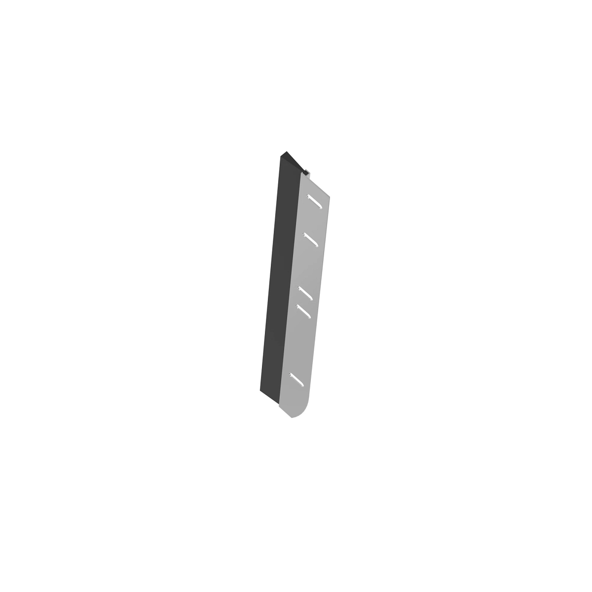 Brush, Rotary Screen Vacuum Duct