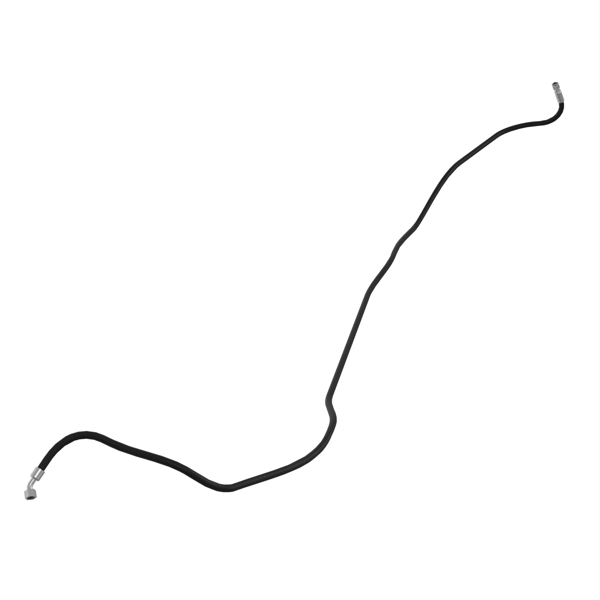 Hydraulic Hose, Front Motor Return