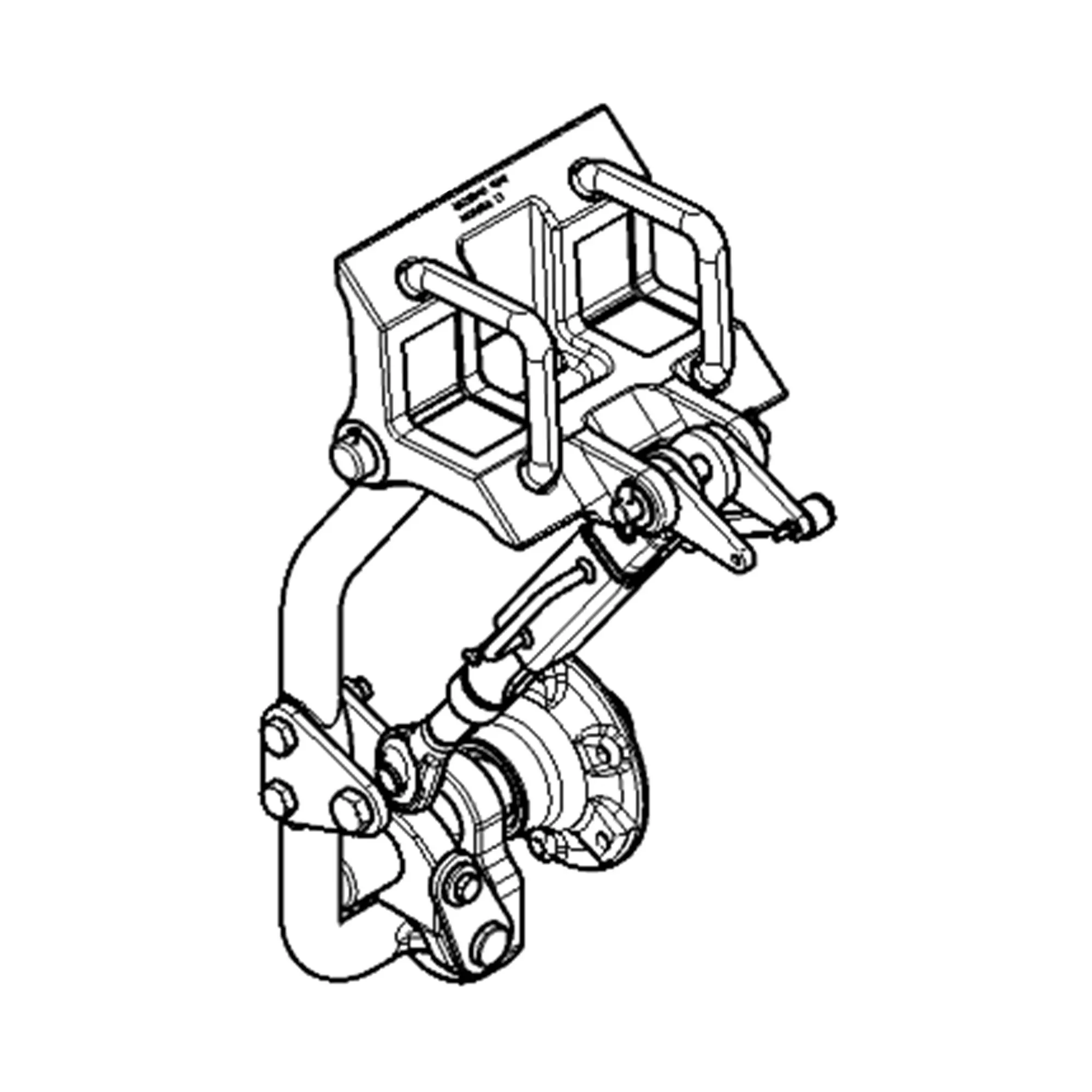 John Deere Caster Kit - BN401974