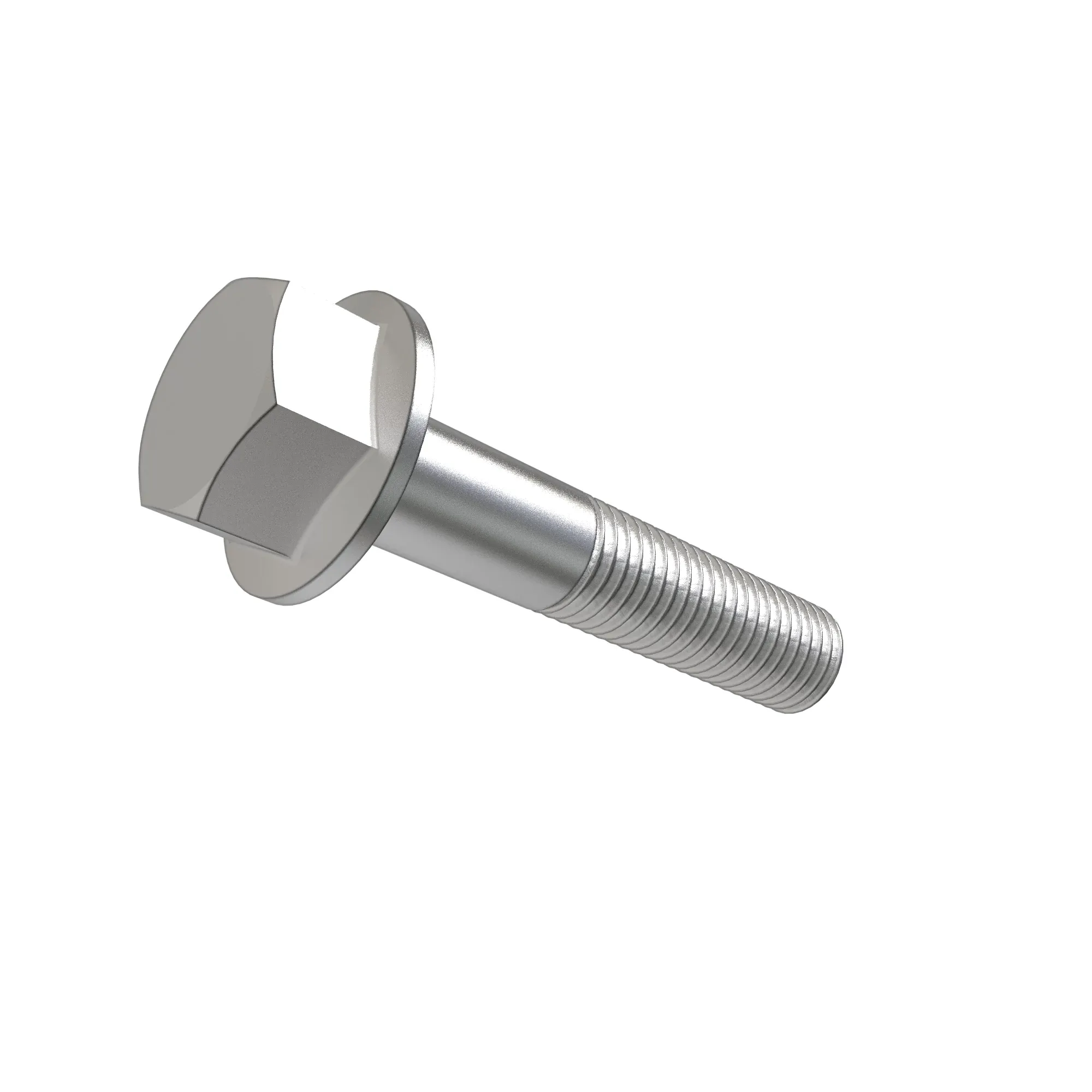 John Deere Hexagonal Head Flanged Screw, M8 X 40 - 19M8323