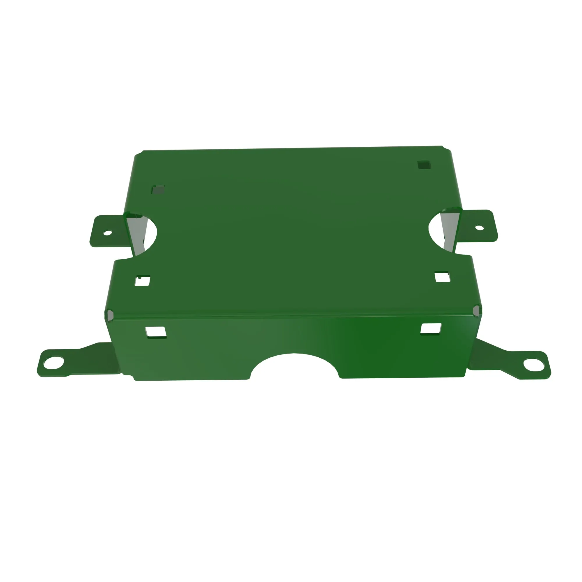 John Deere Front Hitch Battery Tray Bracket - LVU28631