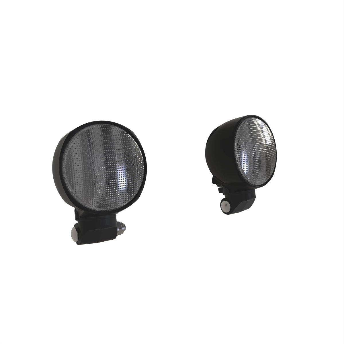 BL17008: 2-Adjustable LED Work Light Attachment for Mid Front Roof or ...