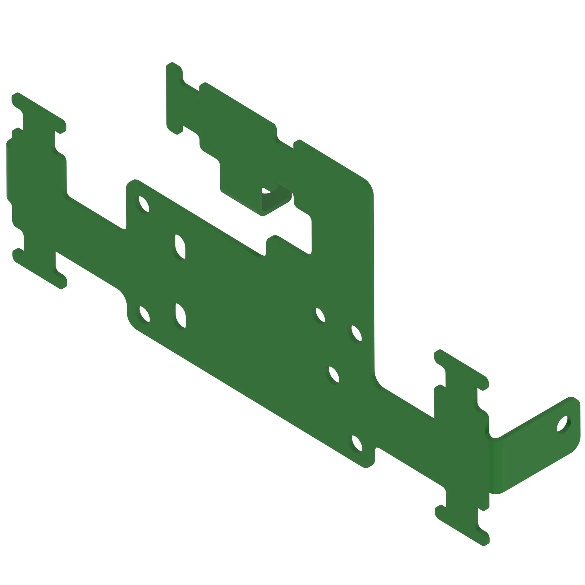 VARIABLE PITCH FAN LINE TO MANIFOLD_ TOP