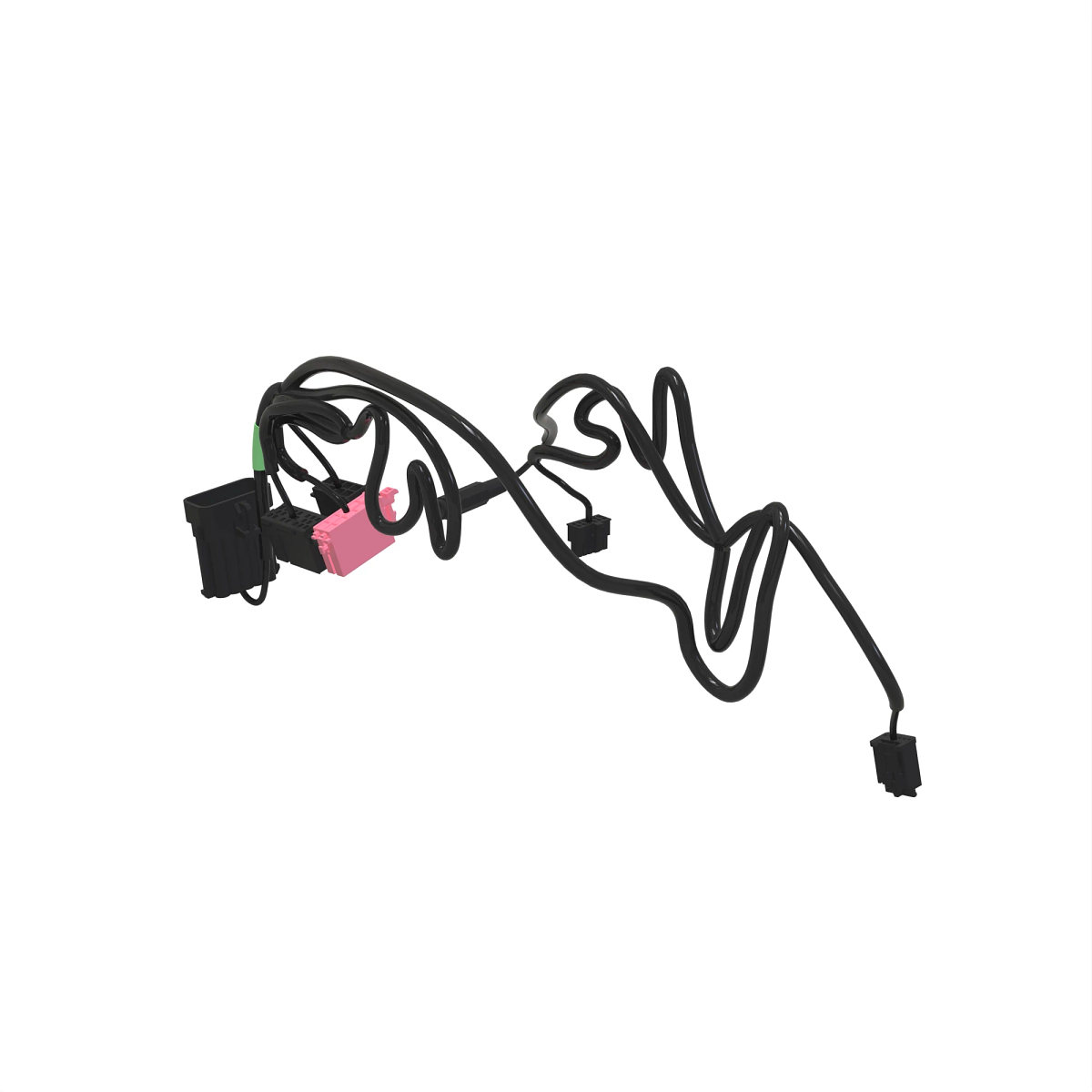 WIRING HARNESS, ADAPTER, RADIO W/ C