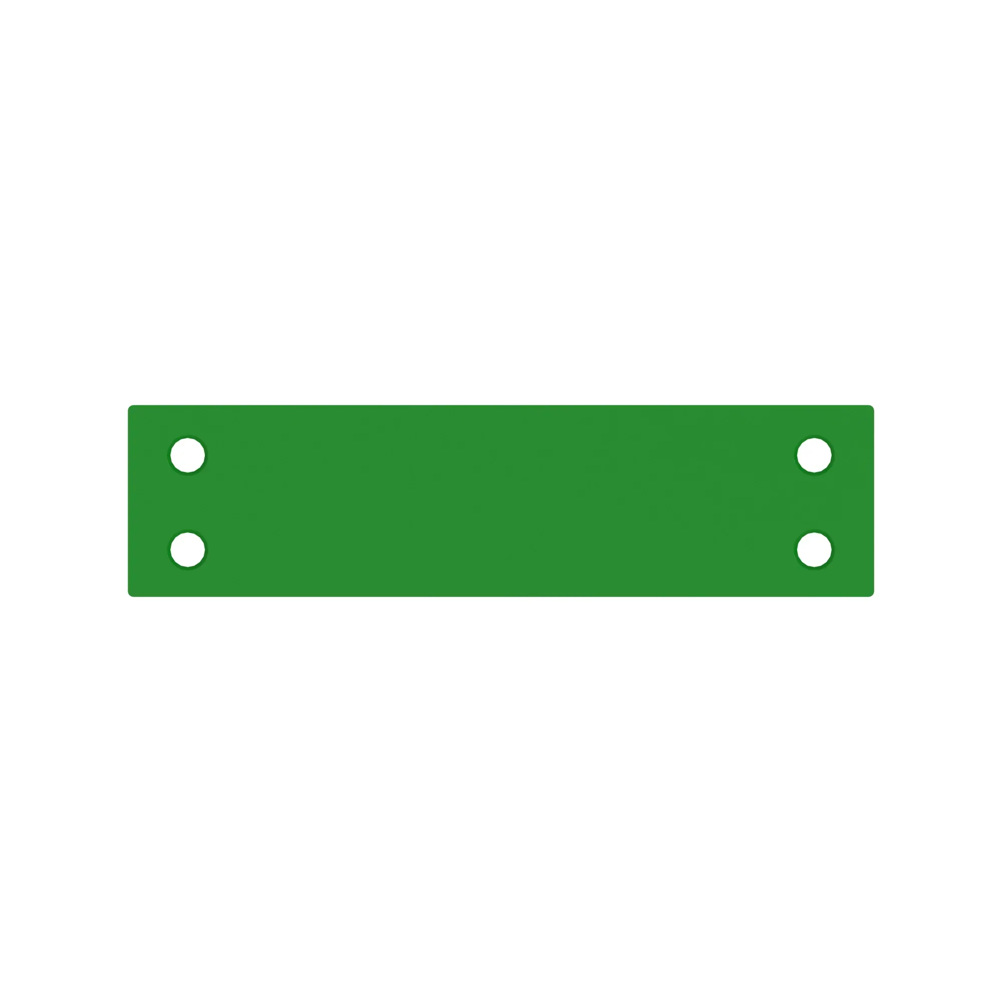 DRAWBAR, SCRAPER SHORTY TOP KEEPER PLATE, 9R FT4