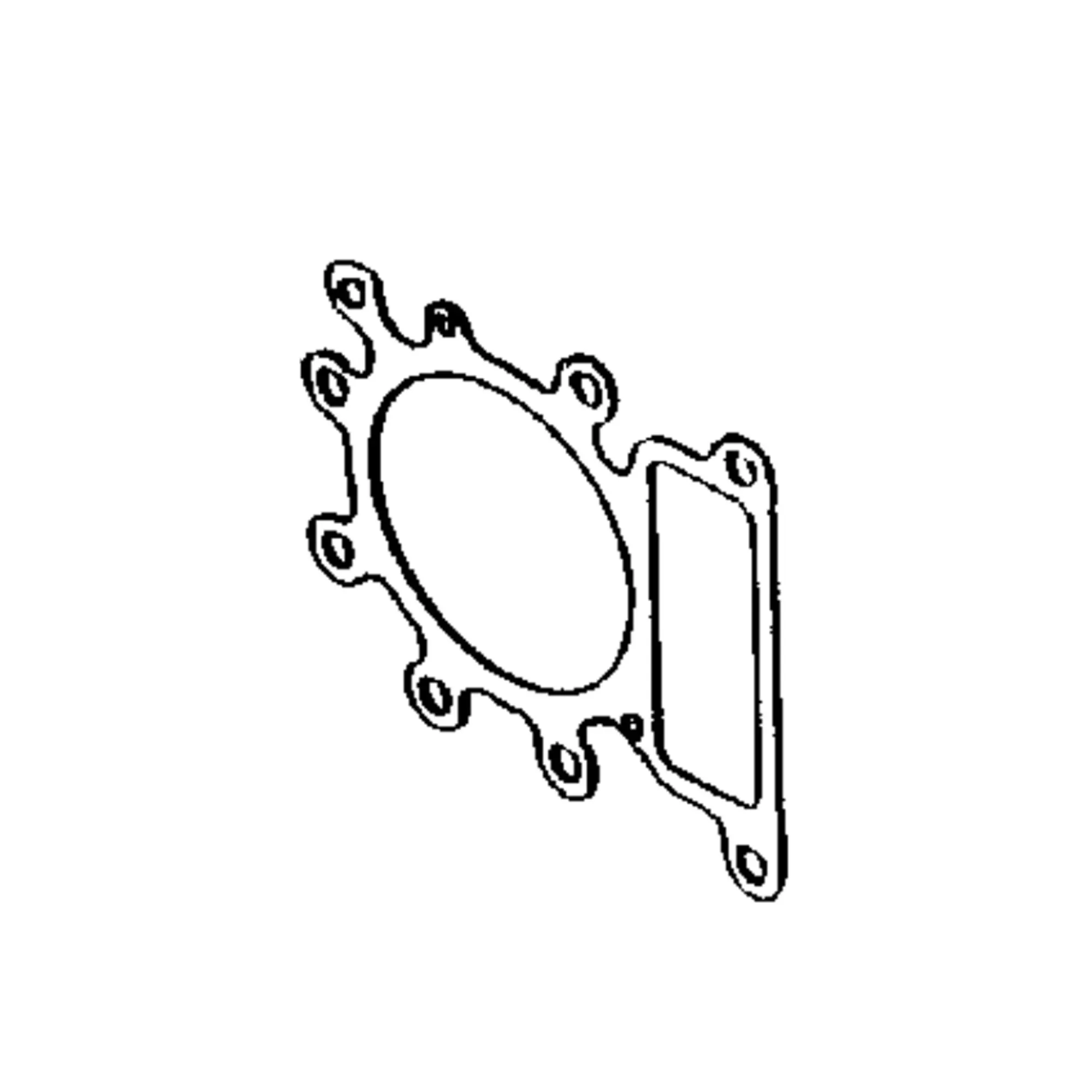 John Deere Cylinder Head Gasket - MIU11490