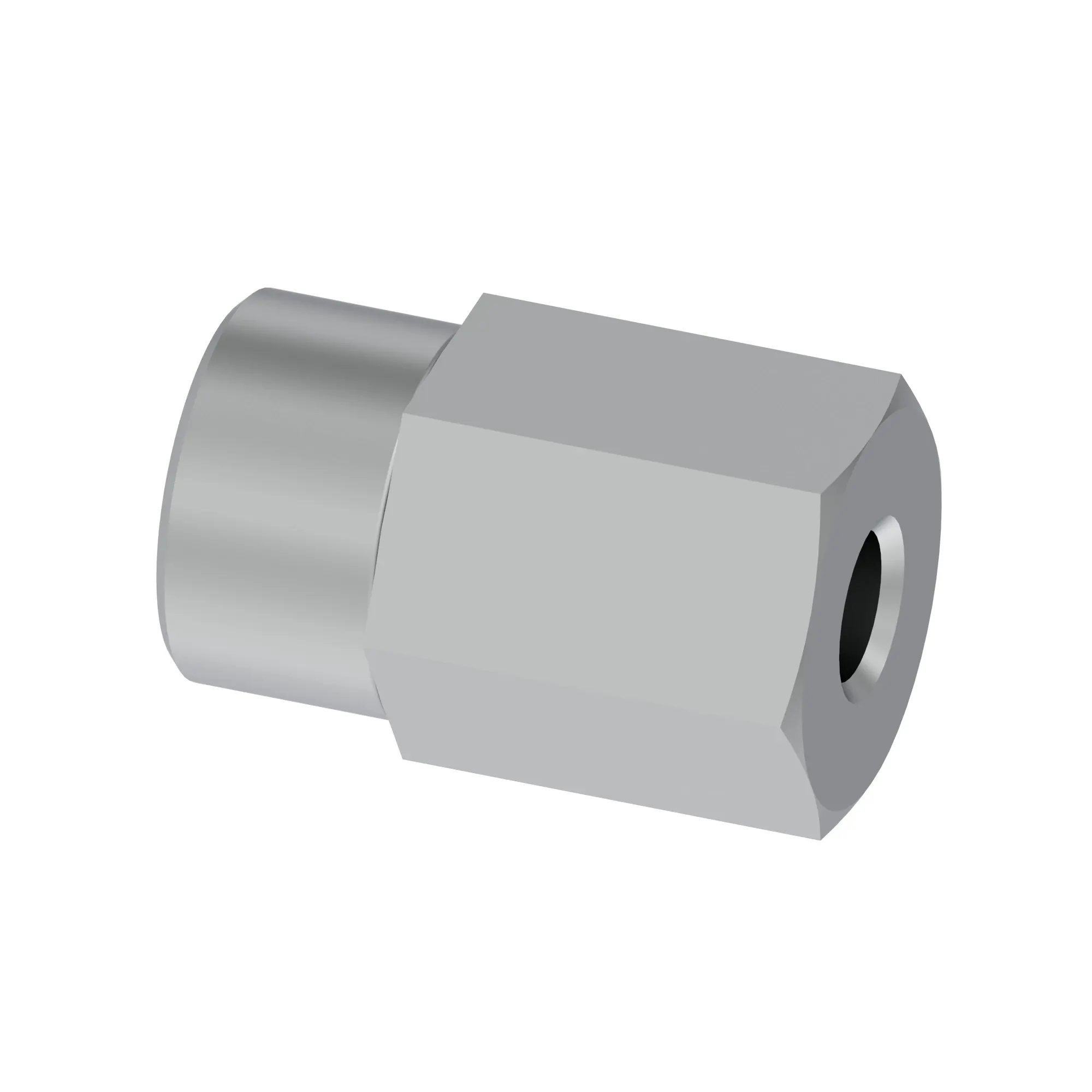 John Deere Hexagonal Shoulder Nut, M20 - R542508