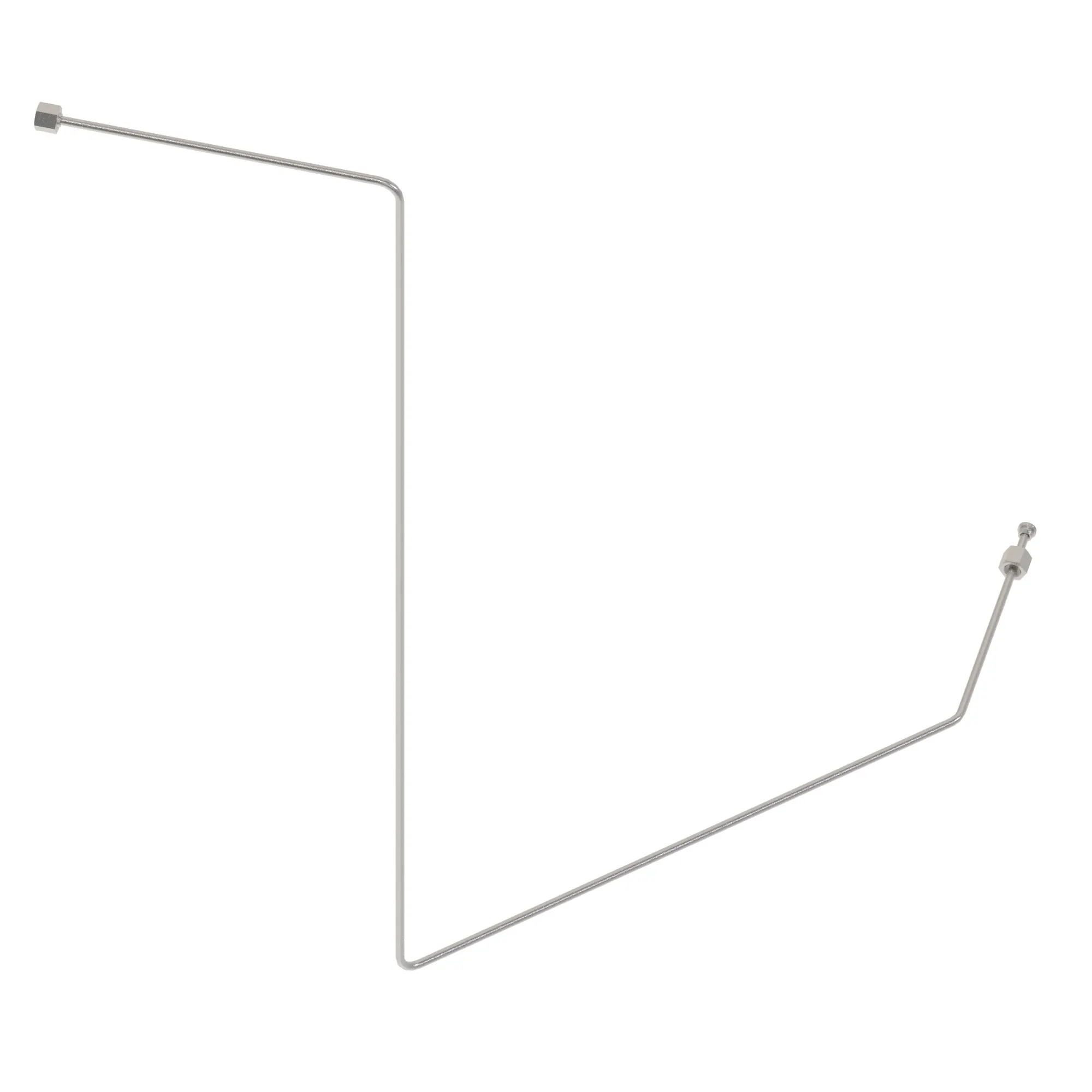 John Deere Brake Line - AXE27764