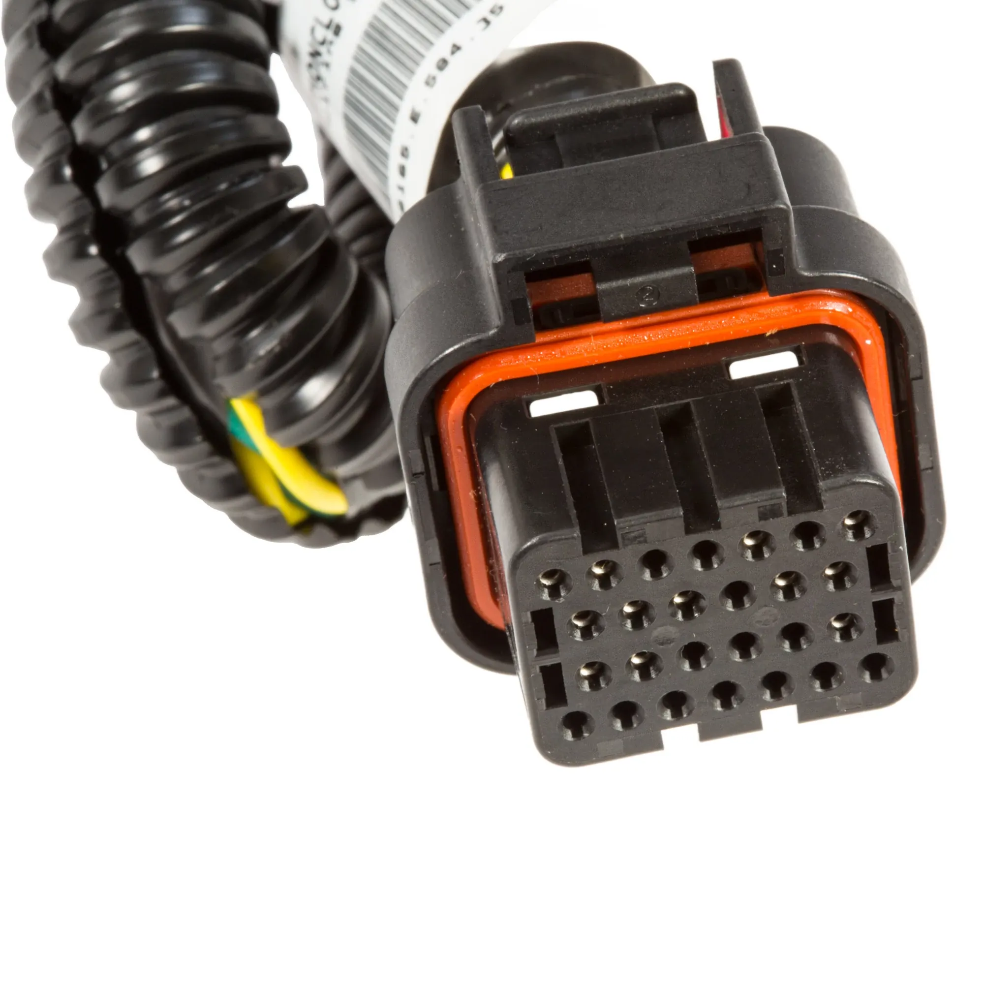 HARNESS, 19 PIN BULKHEAD TO