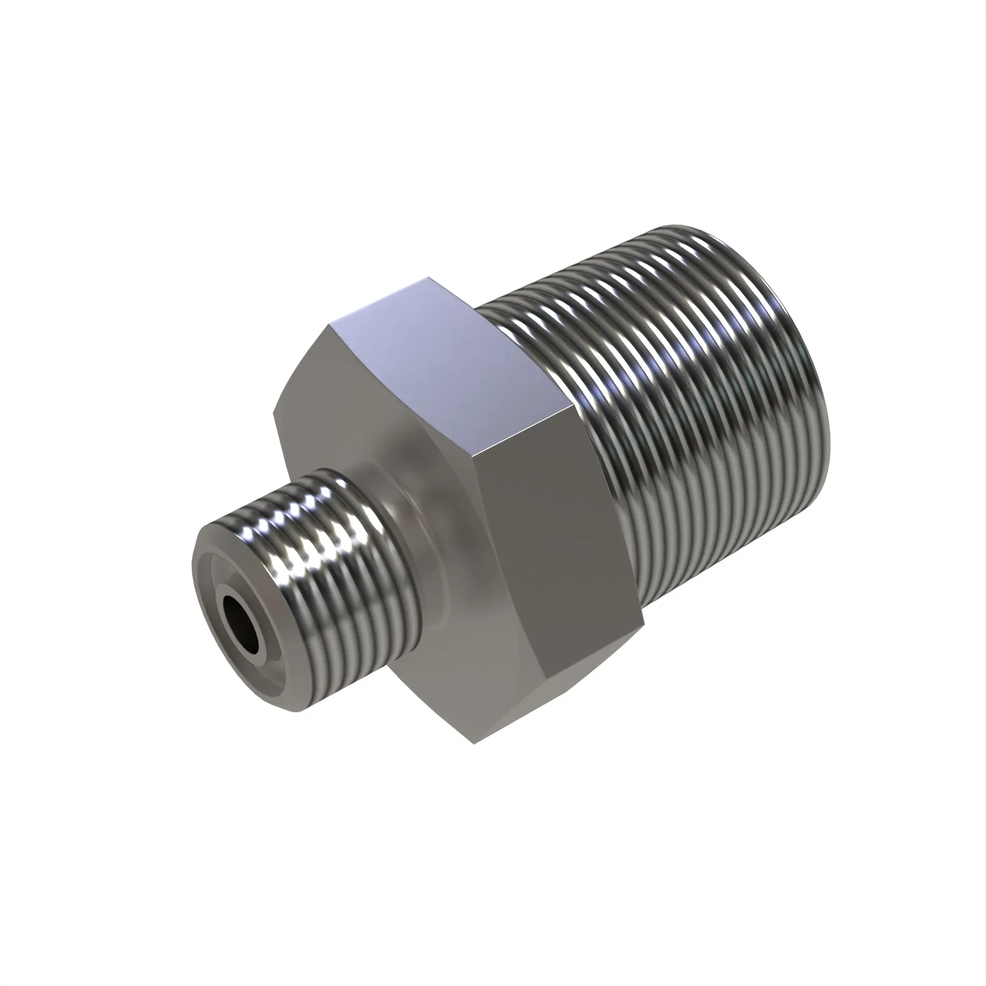 John Deere Straight Pipe Adapter Fitting - R296942