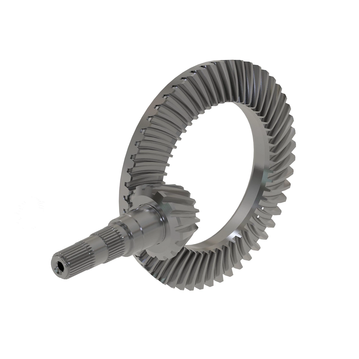 Ring Gear and Pinion, Differential