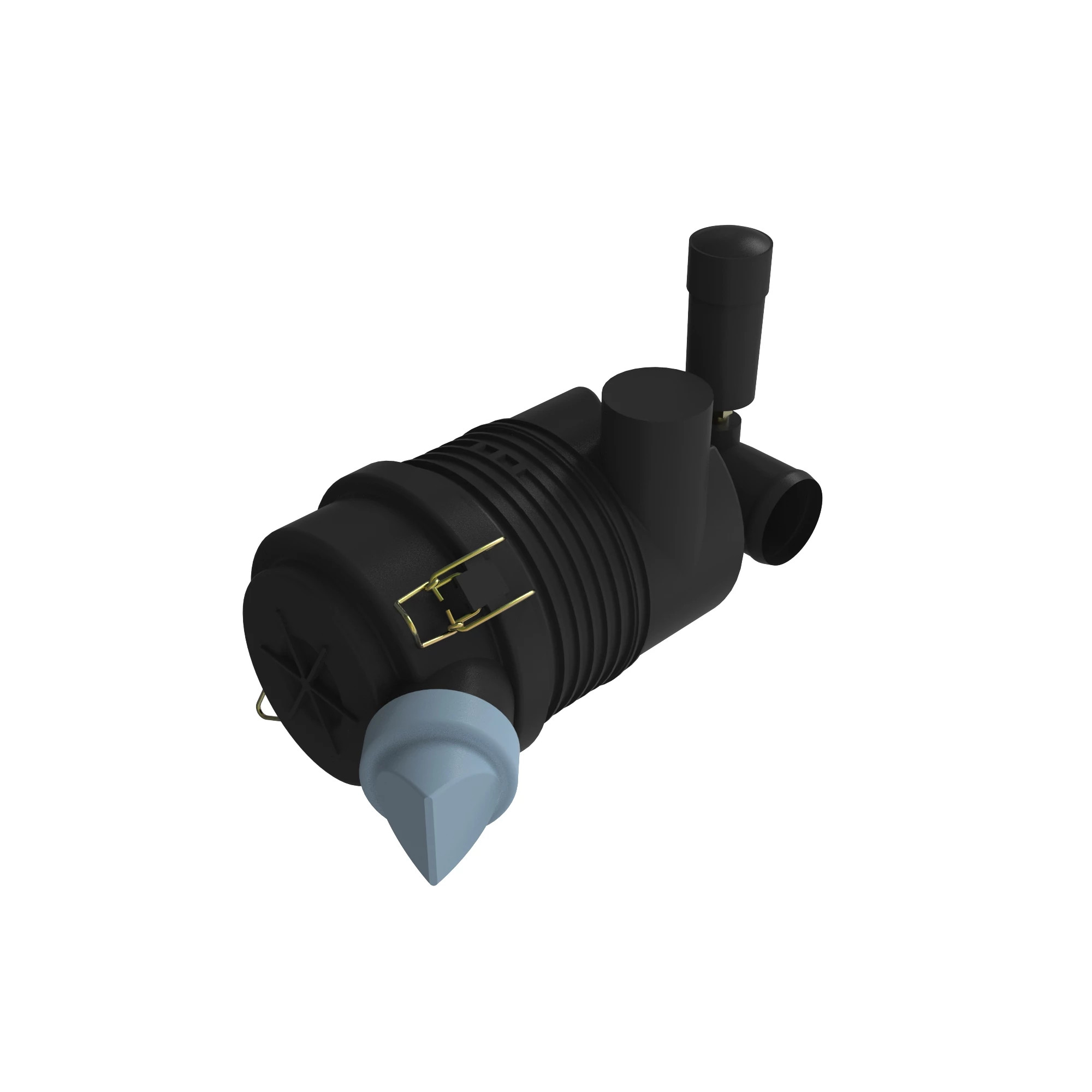 John Deere Air Cleaner Assembly with Pre-Filter - AM138732