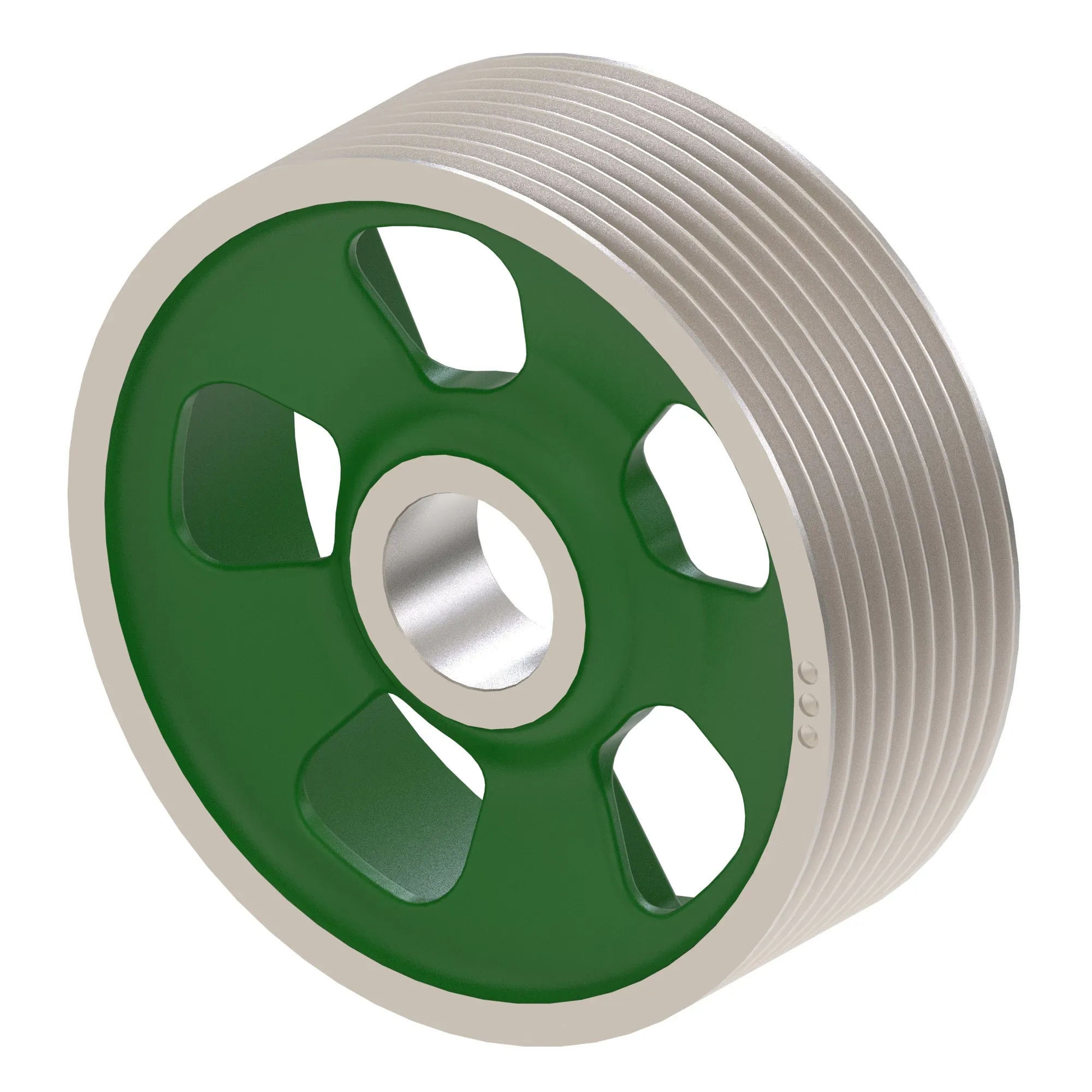 John Deere Cutterhead Drive Pulley - HXE179637