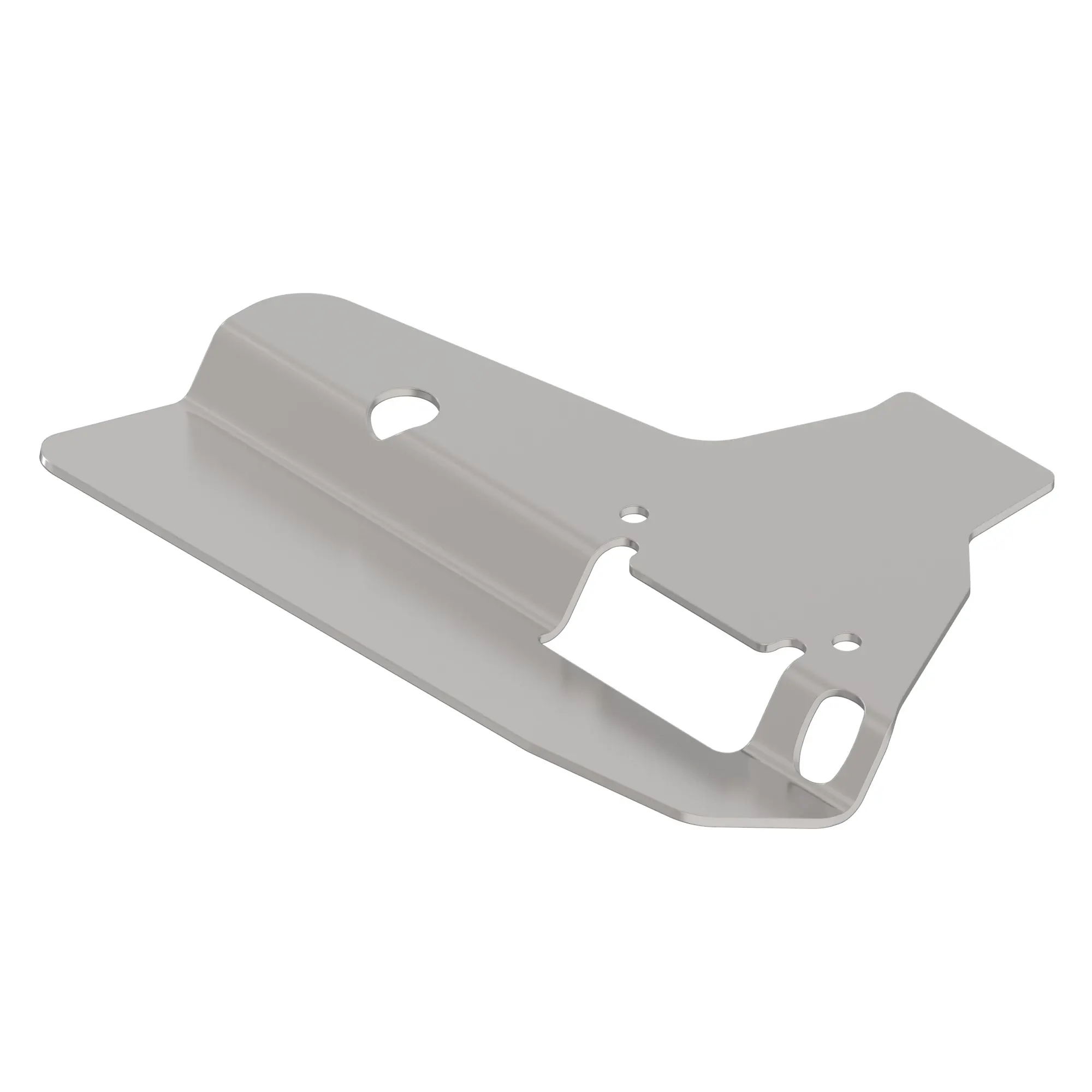 John Deere Right Side Engine Panel Magnet Striker Bracket - TR128190