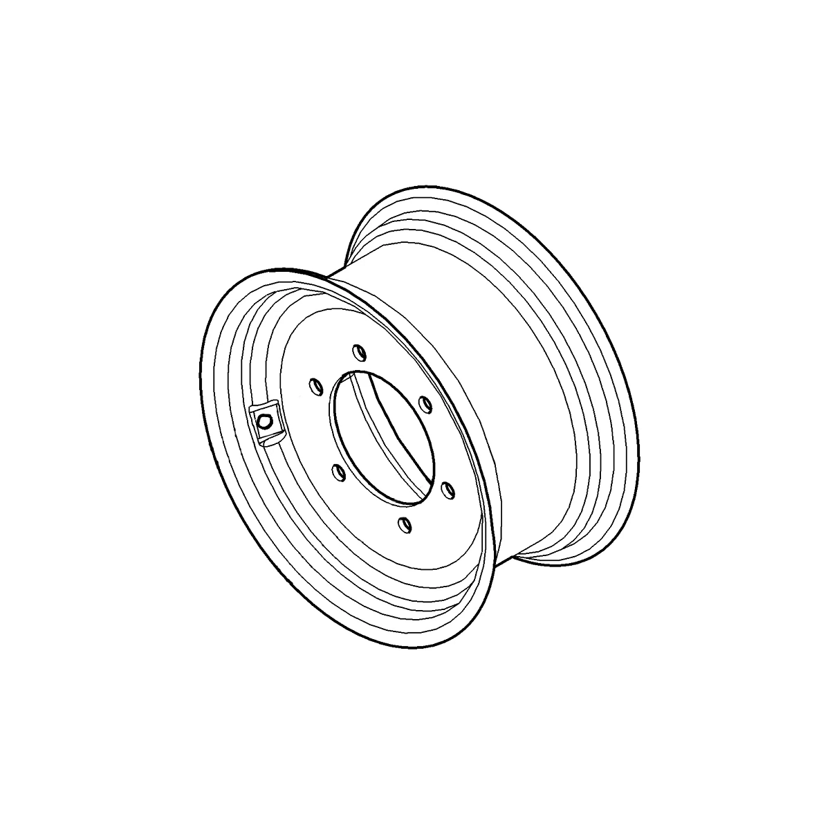 Rim and Wheel Center