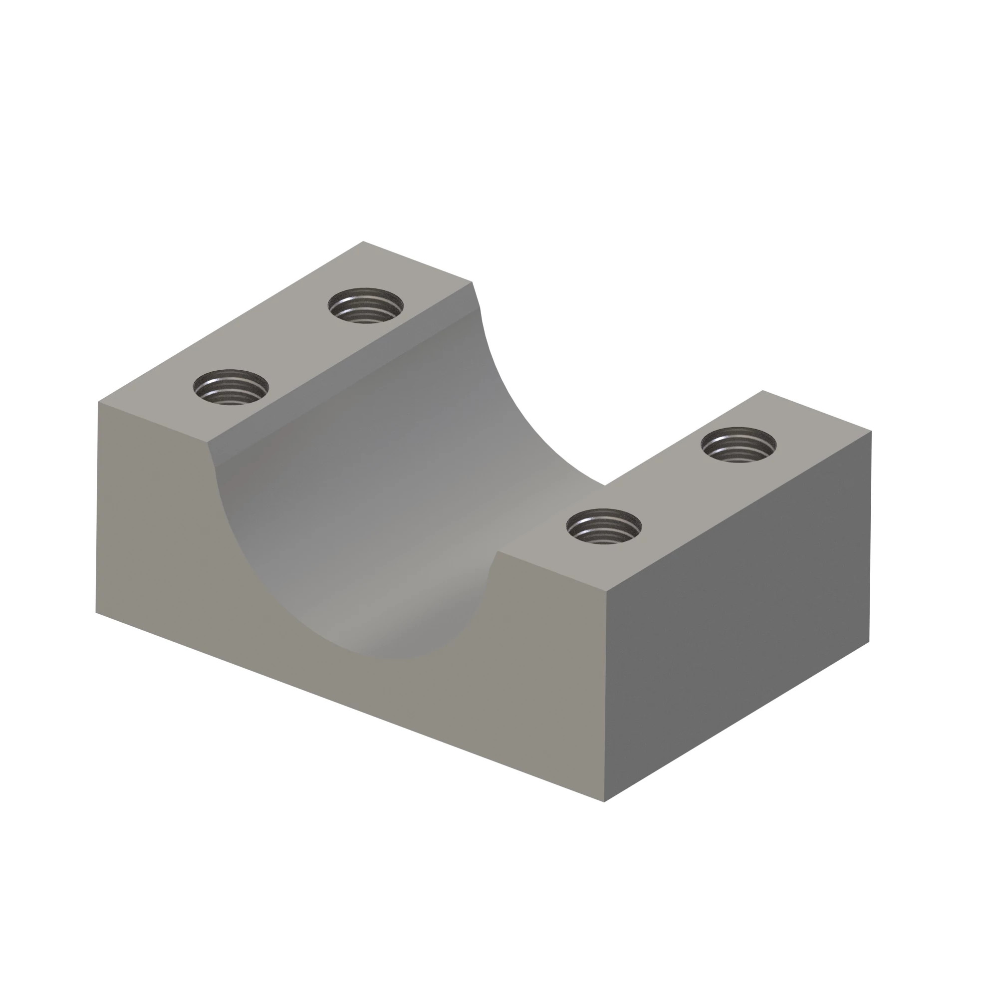 John Deere Bearing Cap - R242238