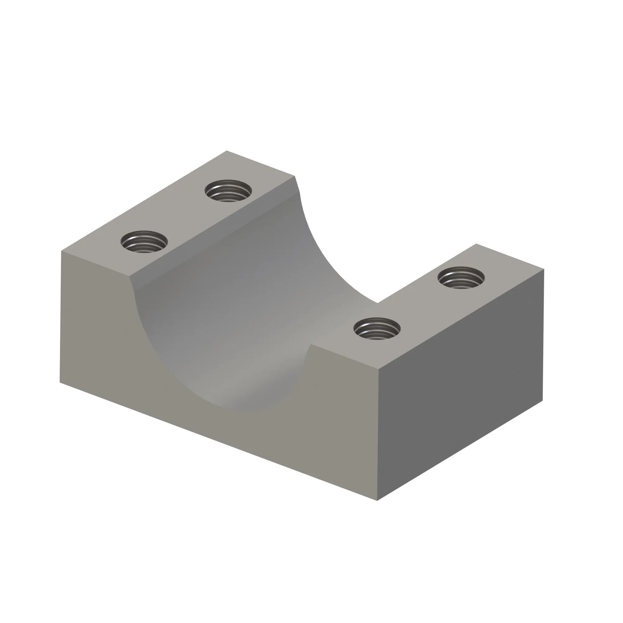 John Deere Bearing Cap - R242238