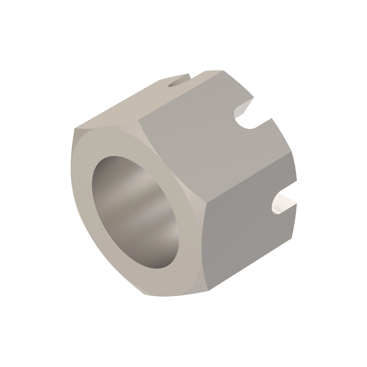 Nut, Metric Hex Slotted