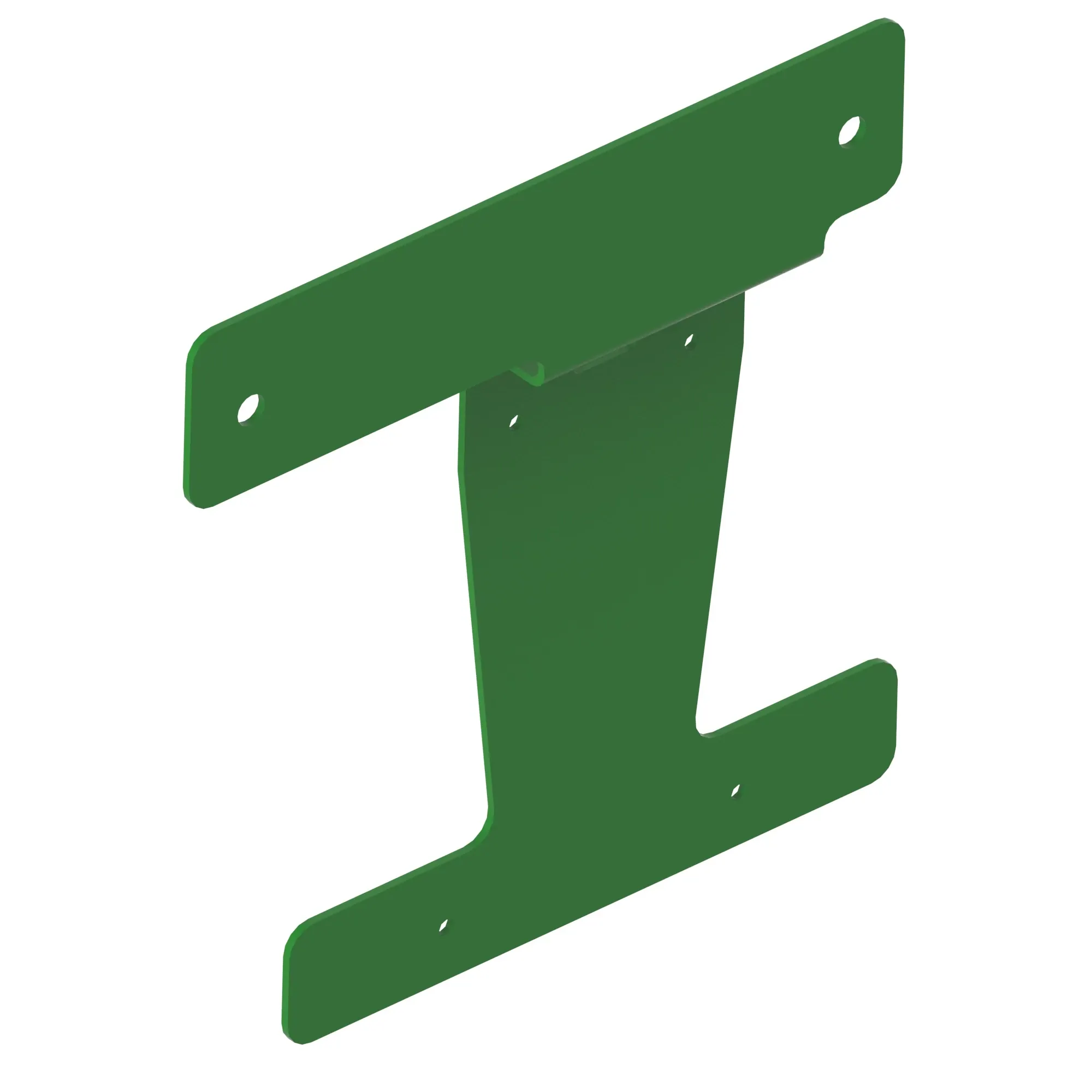 BRACKET, REGISTRATION PLATE