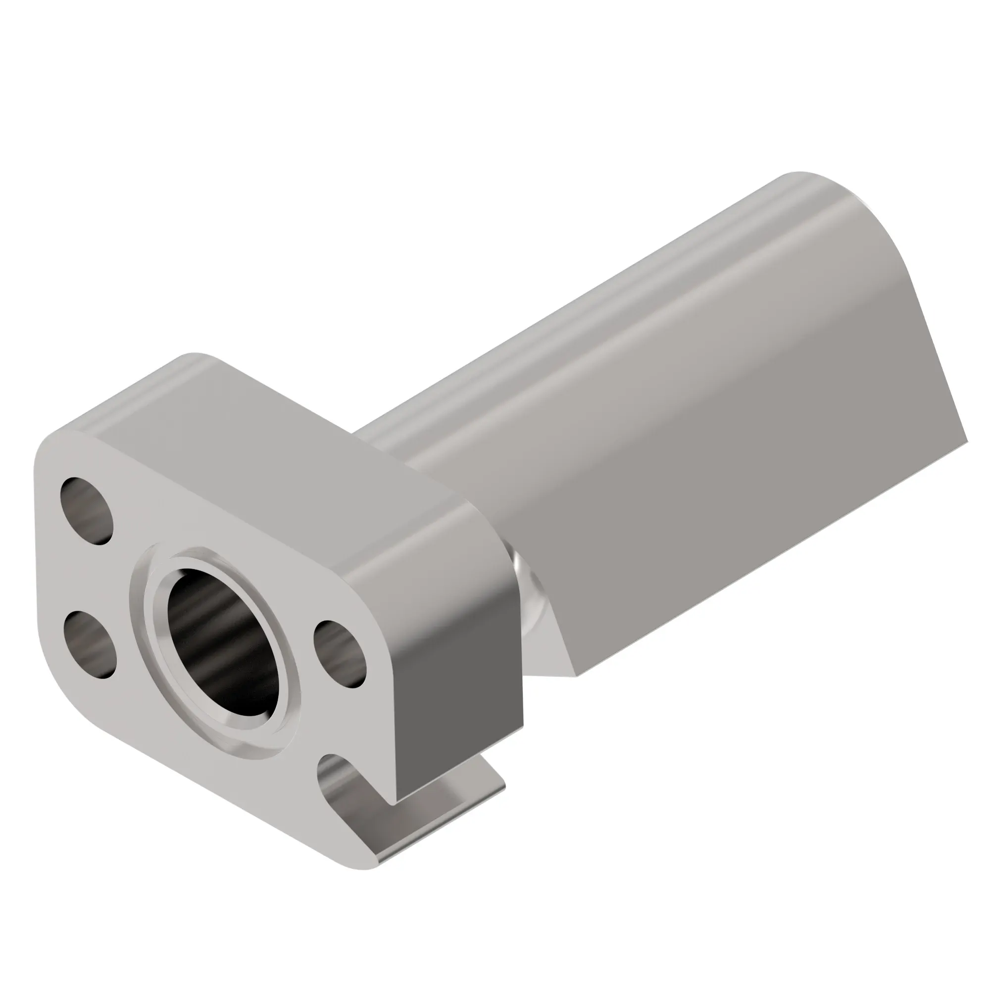 ADAPTER FITTING, CODE 62, 4-BOLT (-