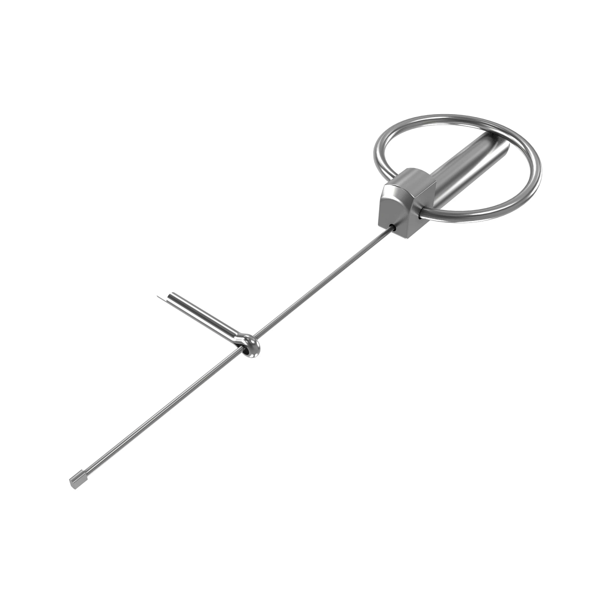 John Deere Quick Lock Pin with Cable - AW30903