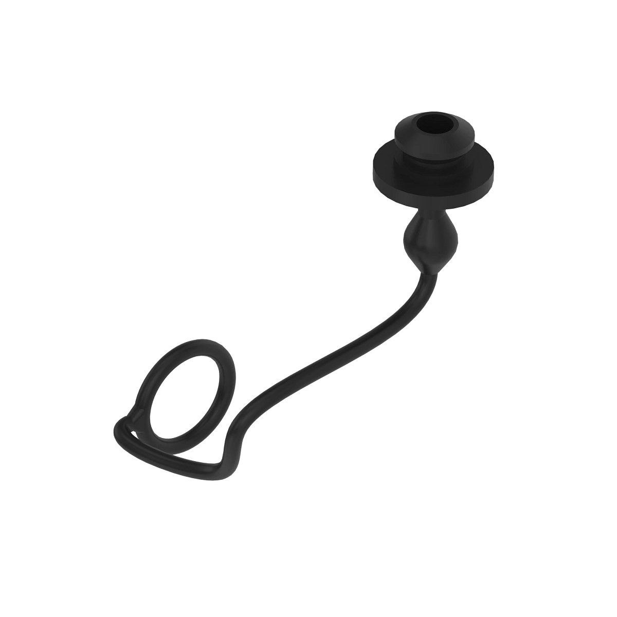 W42417: Coupler Black Dust Plug