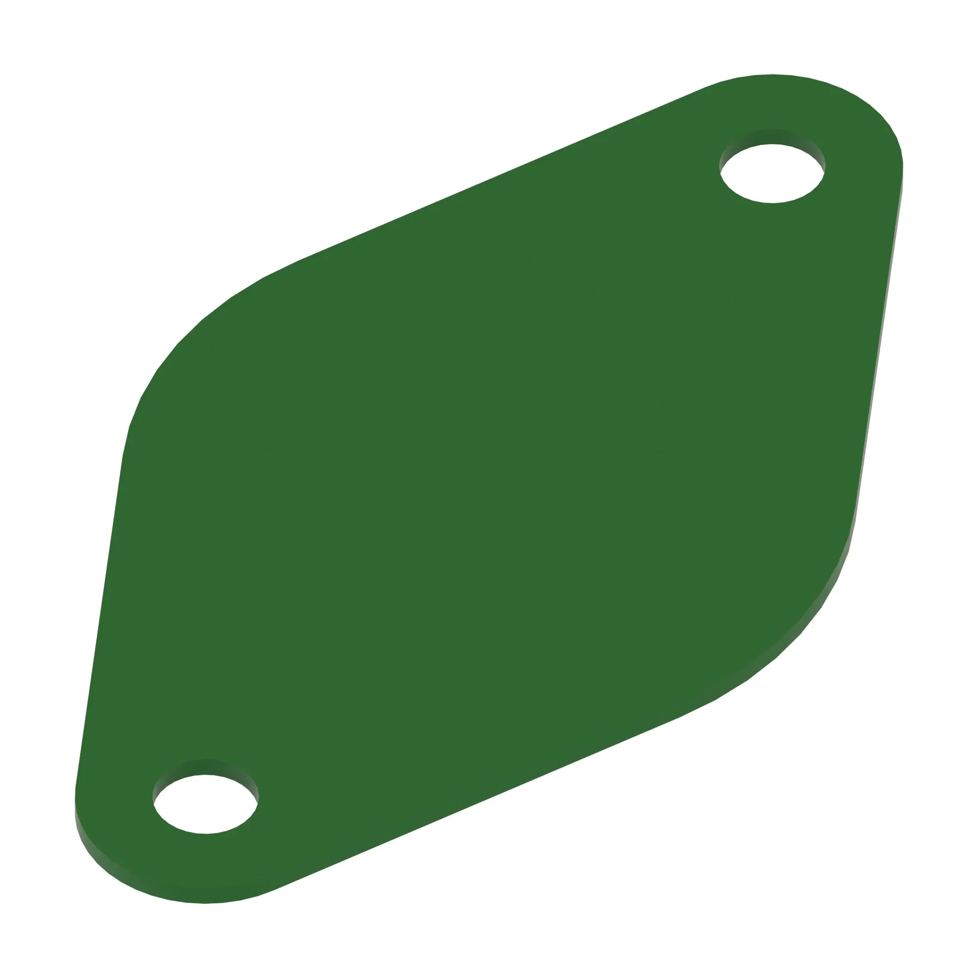 John Deere DEF Drain Cover Plate - CXT33551