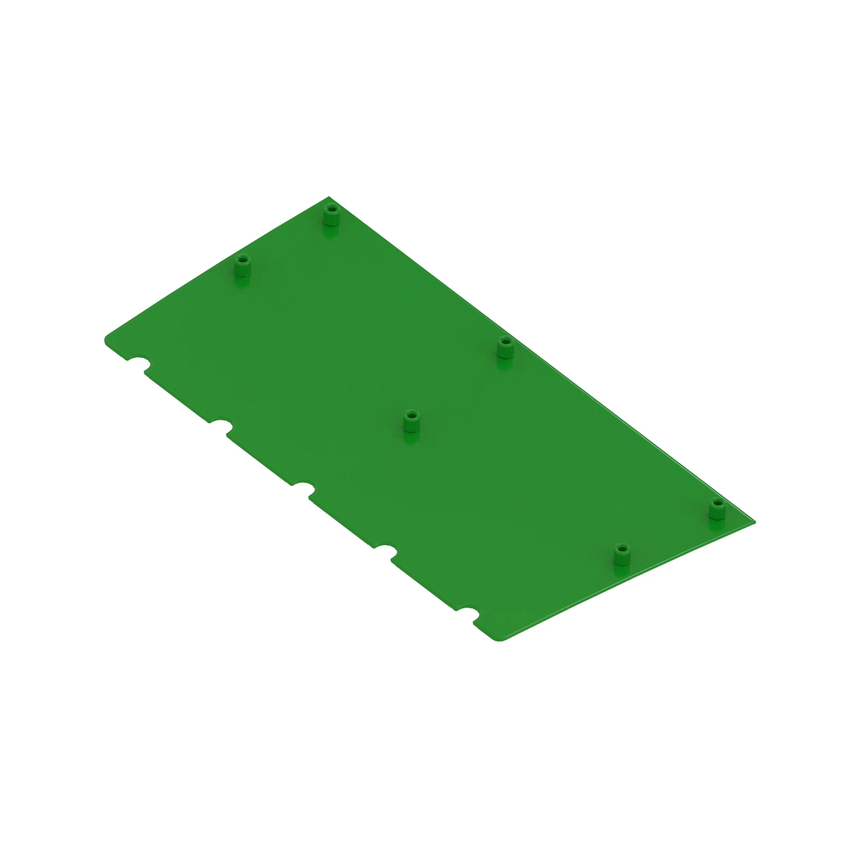 John Deere Standard Dura Line™ Rear Chute Band - AXE46840