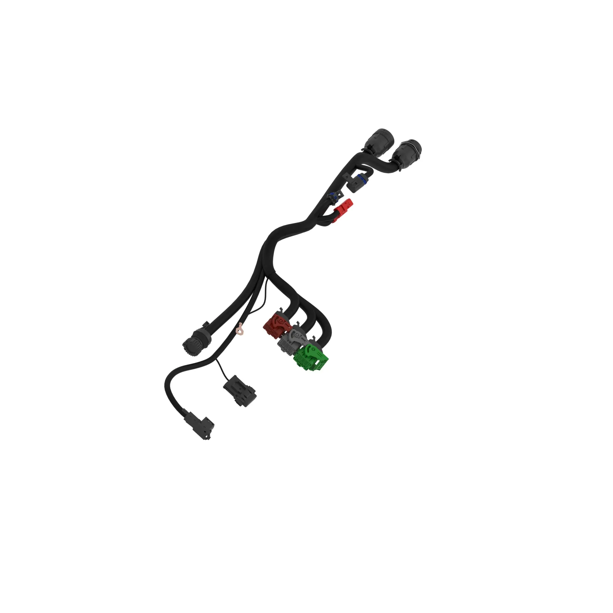 John Deere Hitch Controller Wiring Harness - AA105748