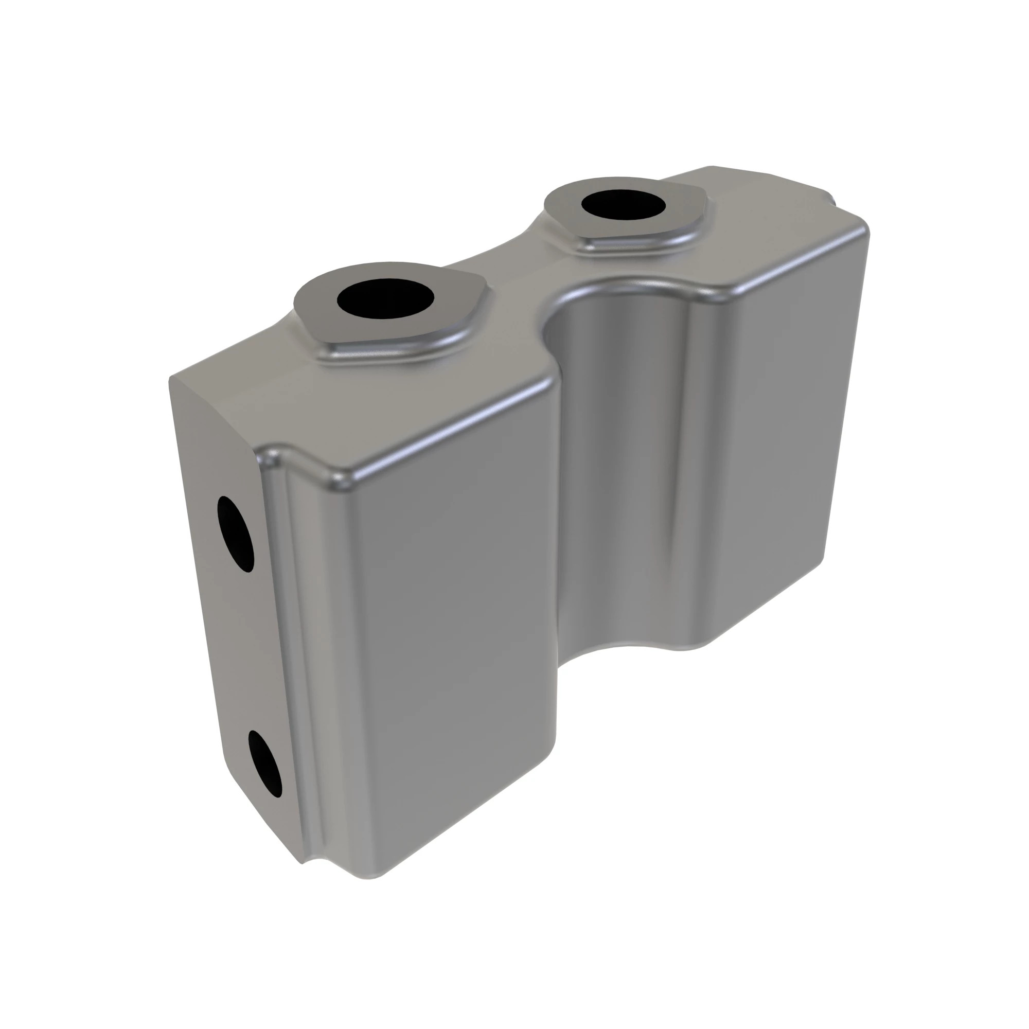 John Deere Engine Pump Mount Block Mounting Parts - T394578