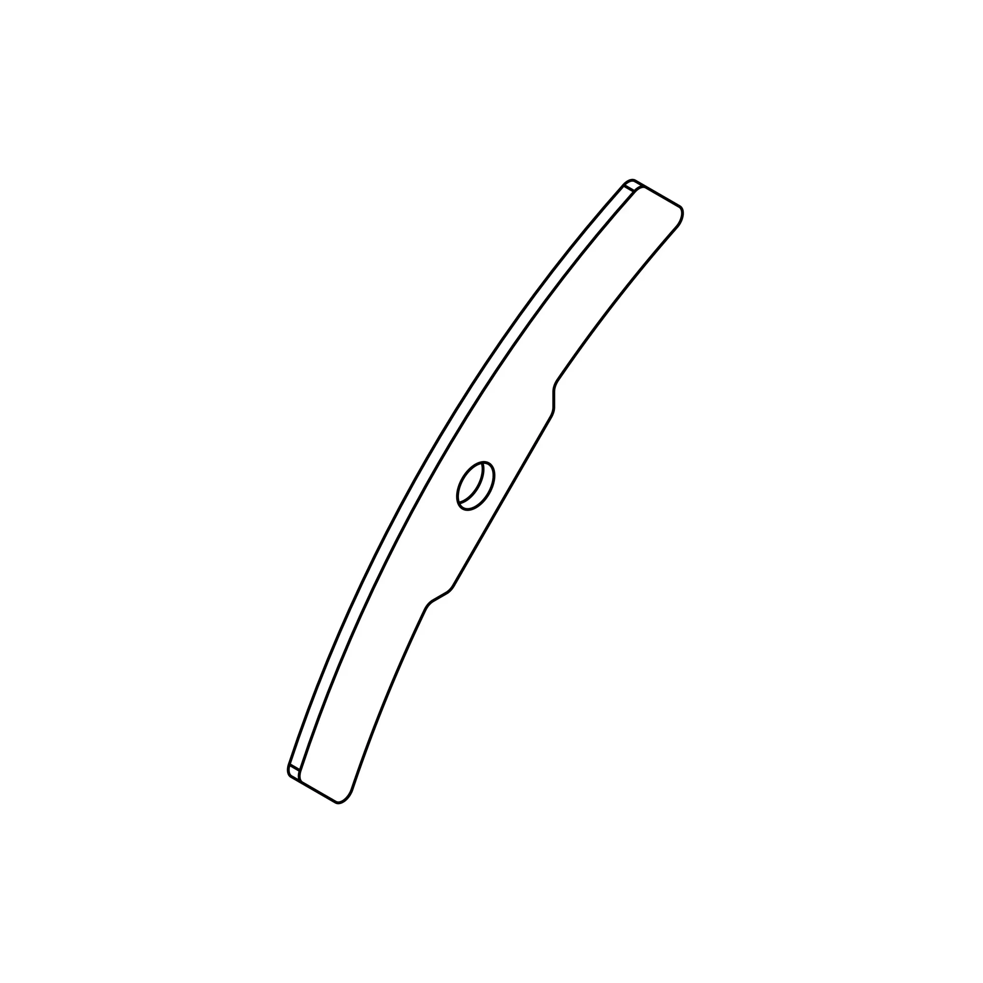 John Deere Fan Screen Spacer - KK50425