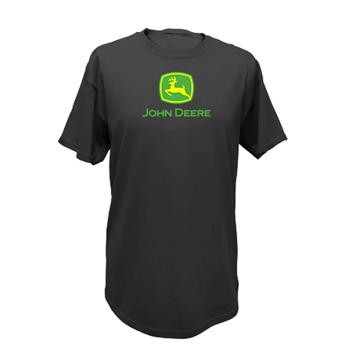 "Men's Black Classic Logo Tee"