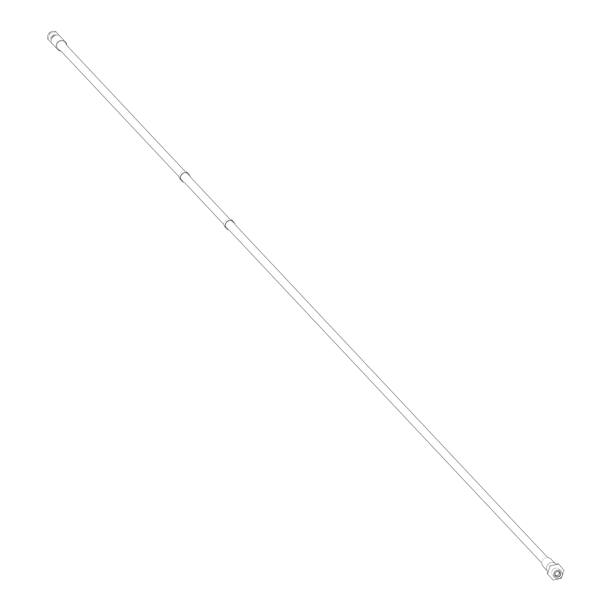A/C HOSE (PRESSURE, BKHD TO DRIER)