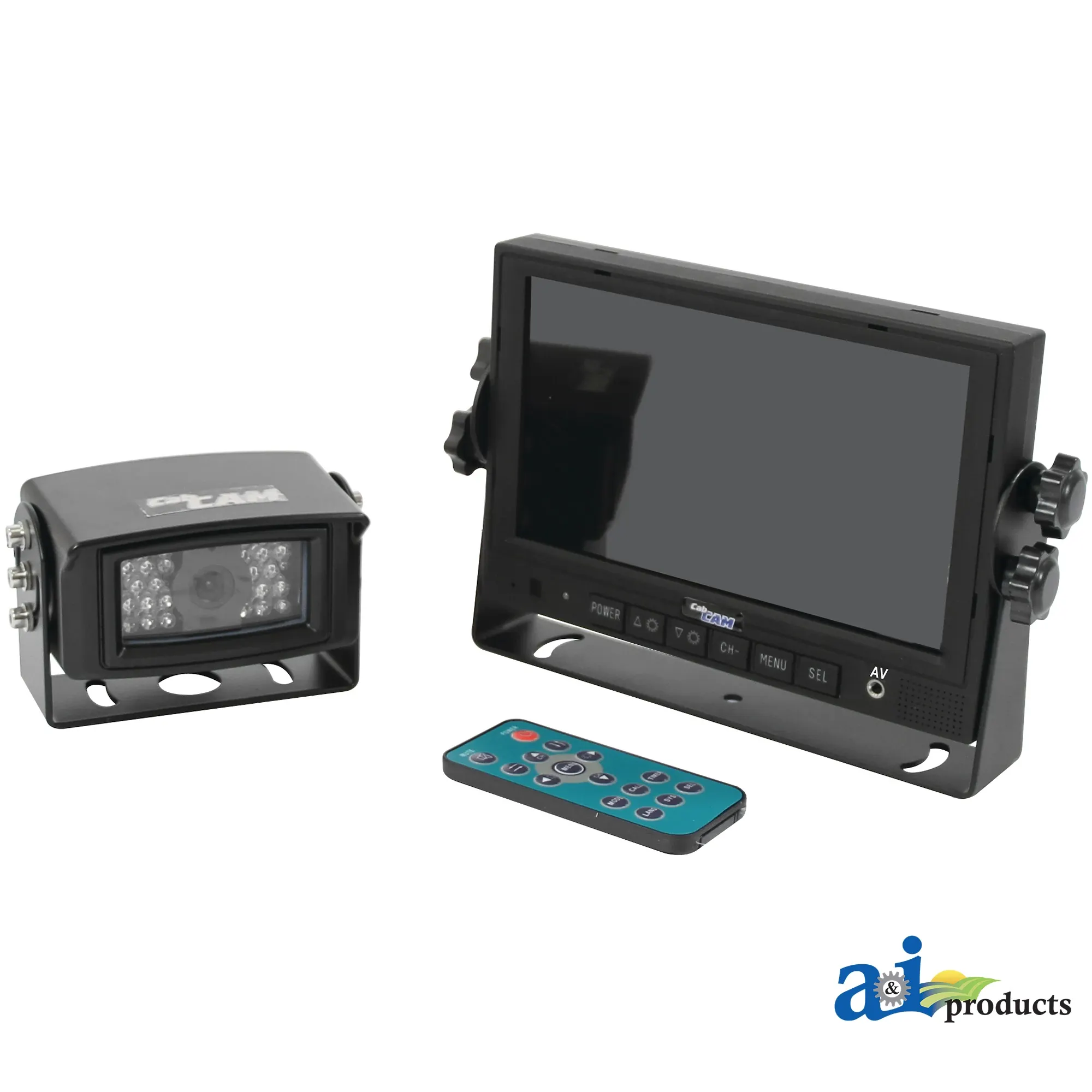 A&I Products Cab Camera with 7 inch LCD Screen - A-CC7M1C