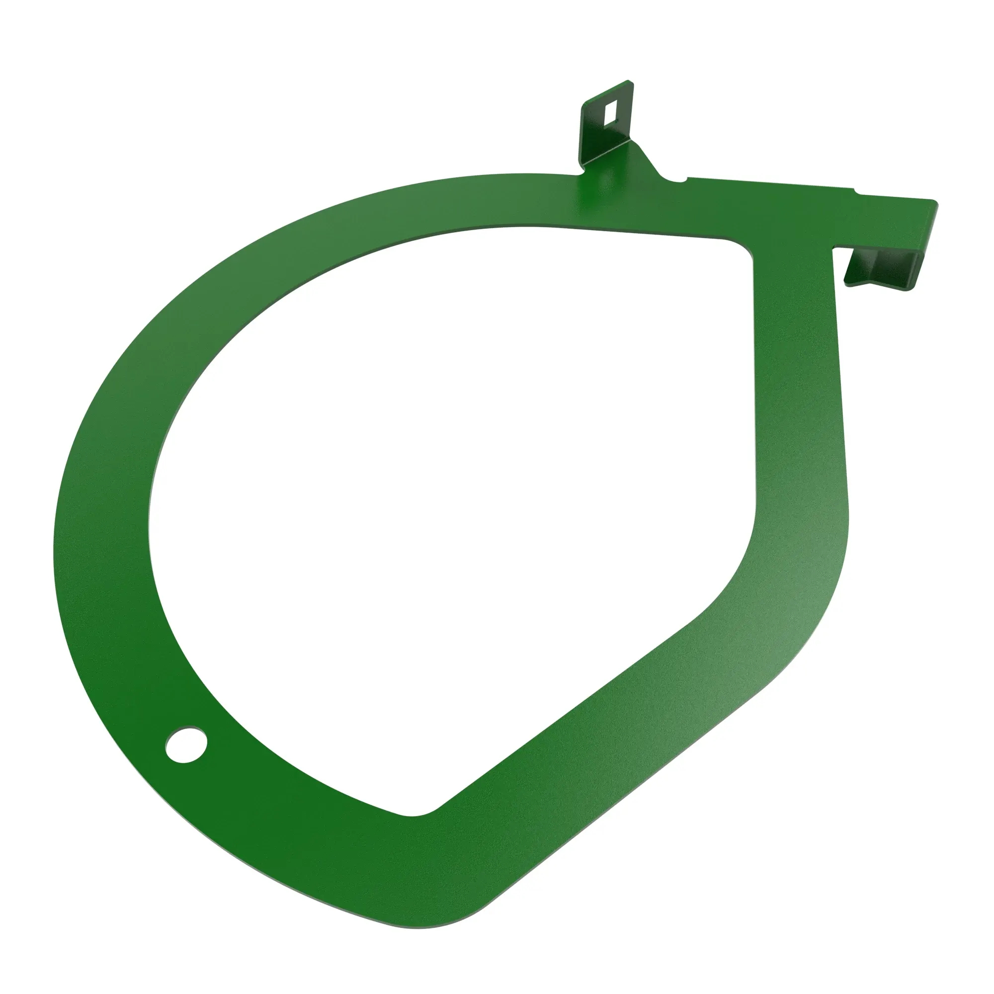 John Deere Straw Chopper Drive Shield Sheet - HXE126191