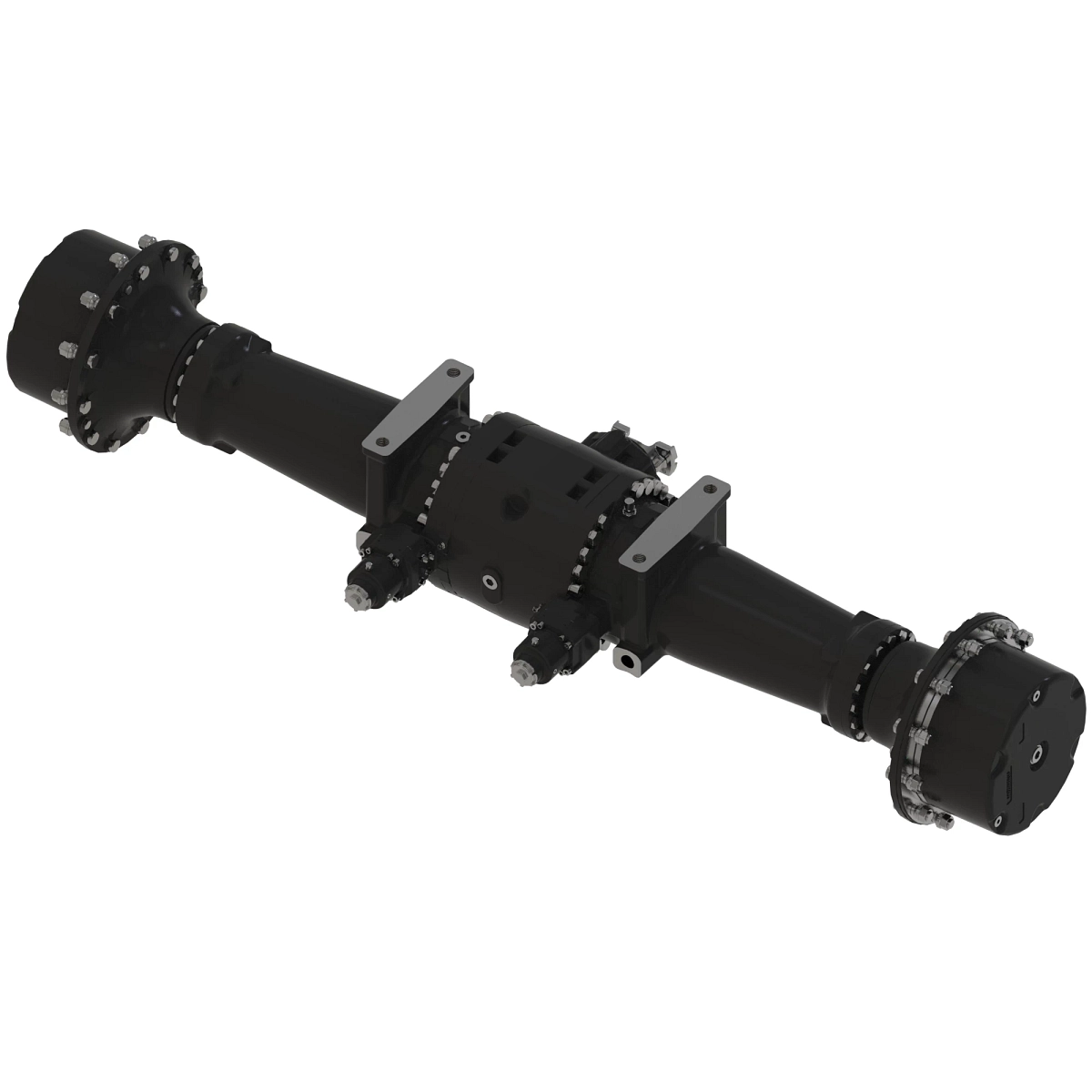 Axle - Painted Lok 169-2