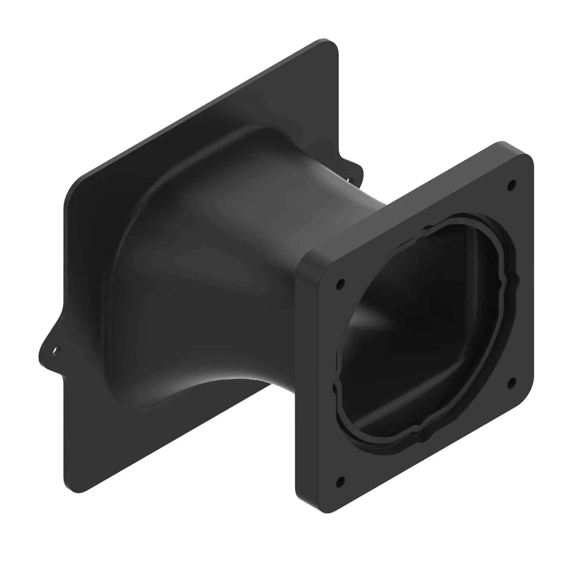 Air Plenum, Dual Fan Back