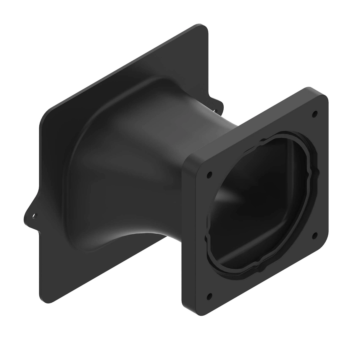 Air Plenum, Dual Fan Back