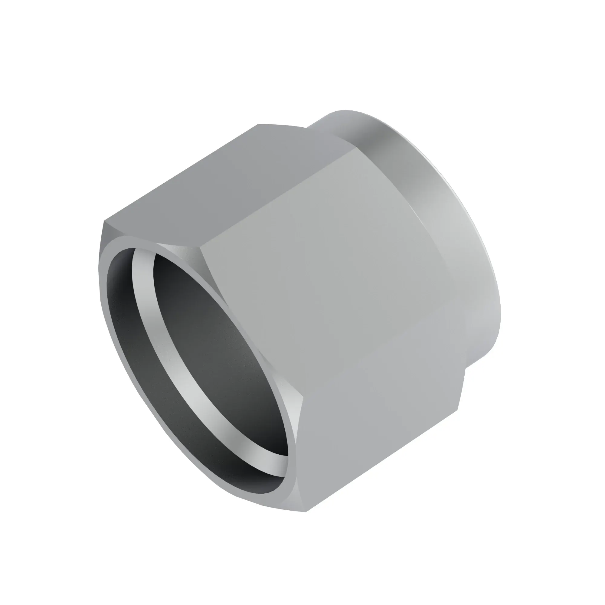 TUBE NUT, HEX SPECIAL