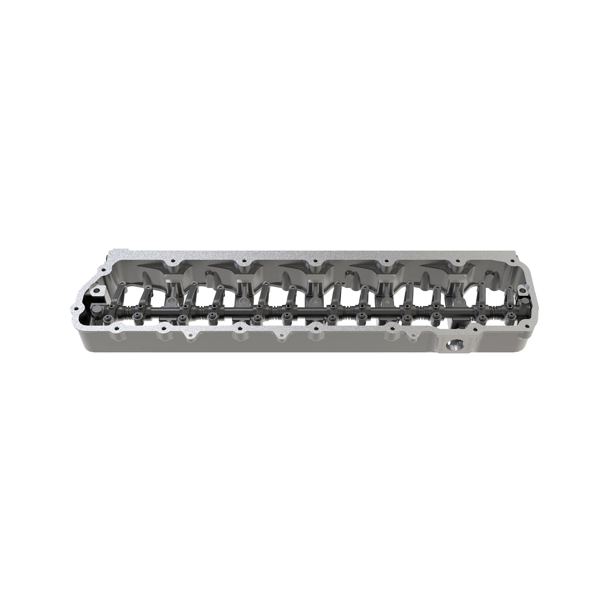 ROCKER ARM SHAFT, CARRIER ASSEMBLY
