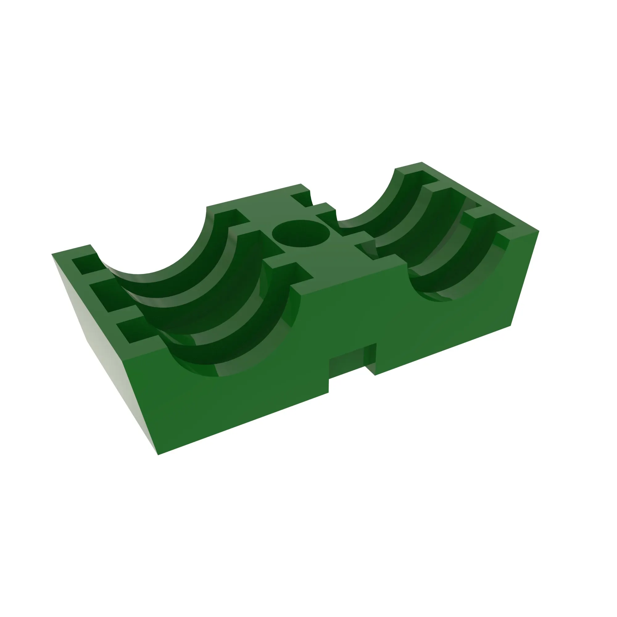 John Deere 2-Diameter Block Clamp - T436387