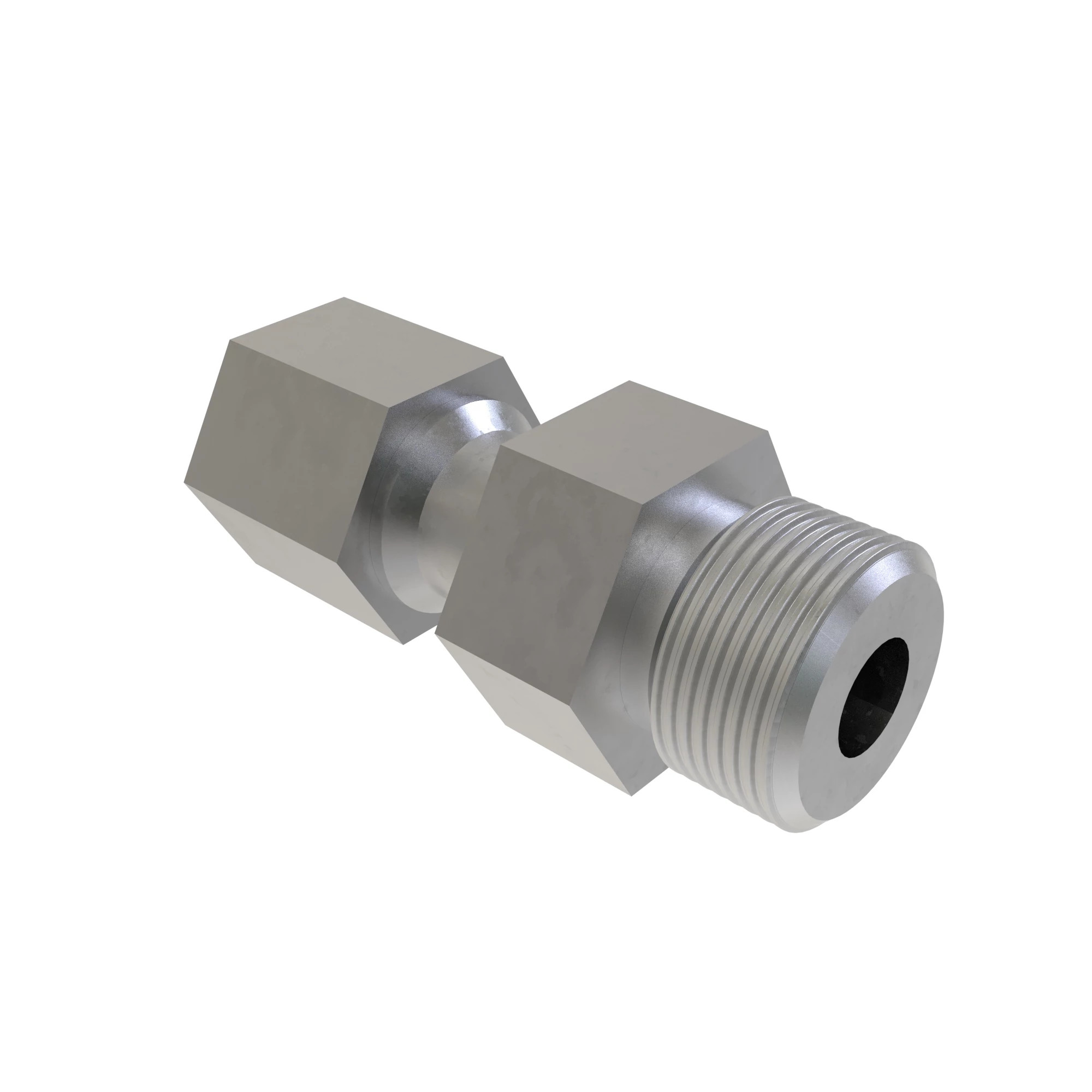 ST THD SWIVEL CONNECTOR,O-RING FSF