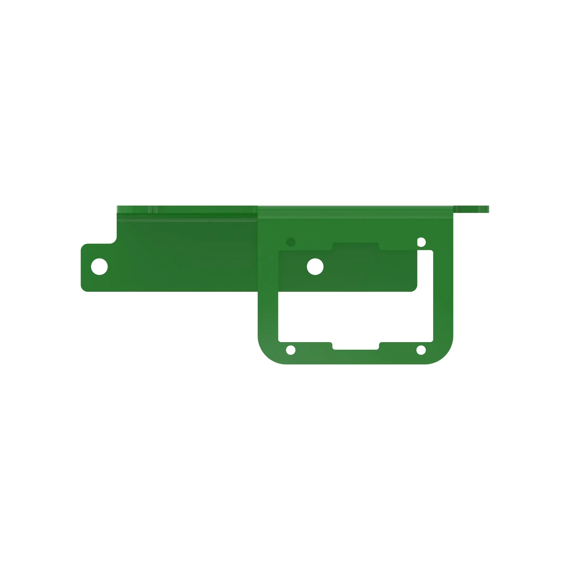BRACKET, WASH BOTTLE MOUNT
