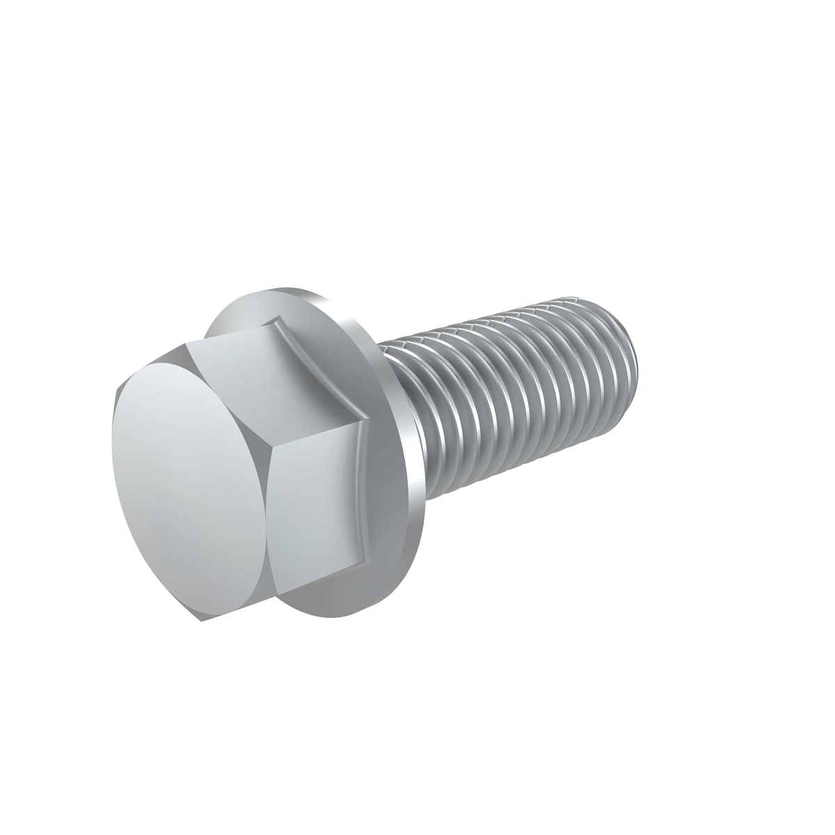 Screw, Flanged, Metric