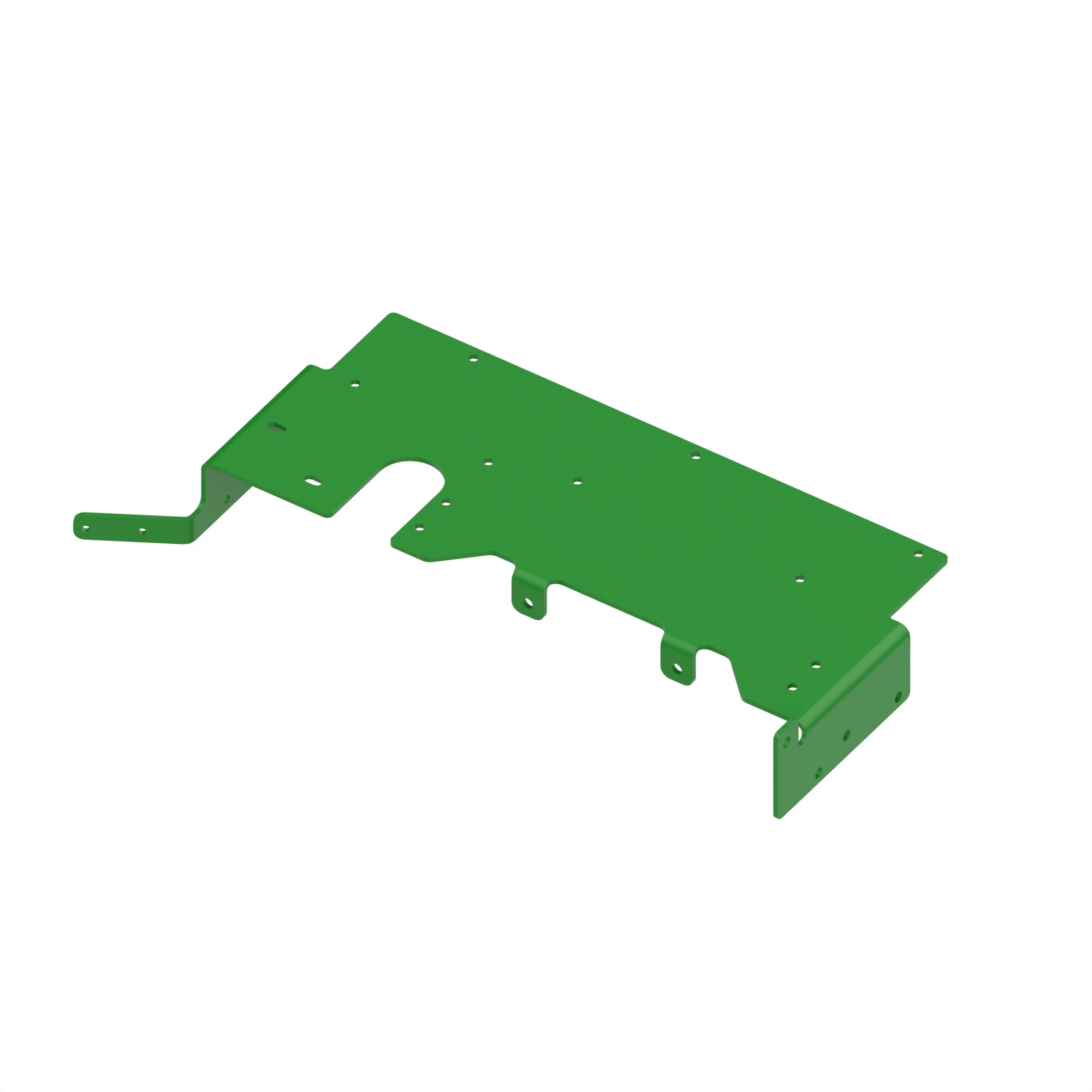 BRACKET, BOOM VALVE