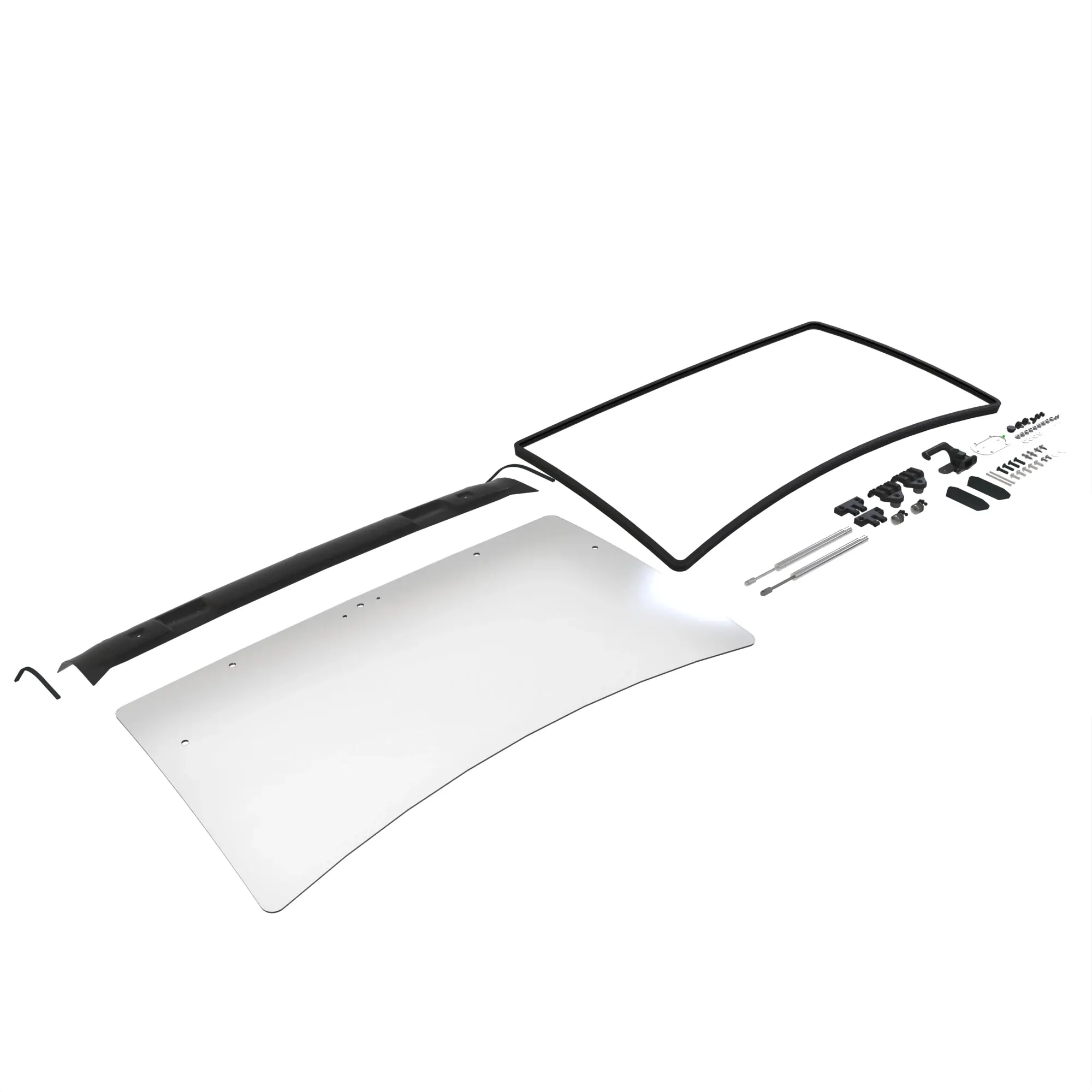 John Deere Windshield Kit - BUC10551